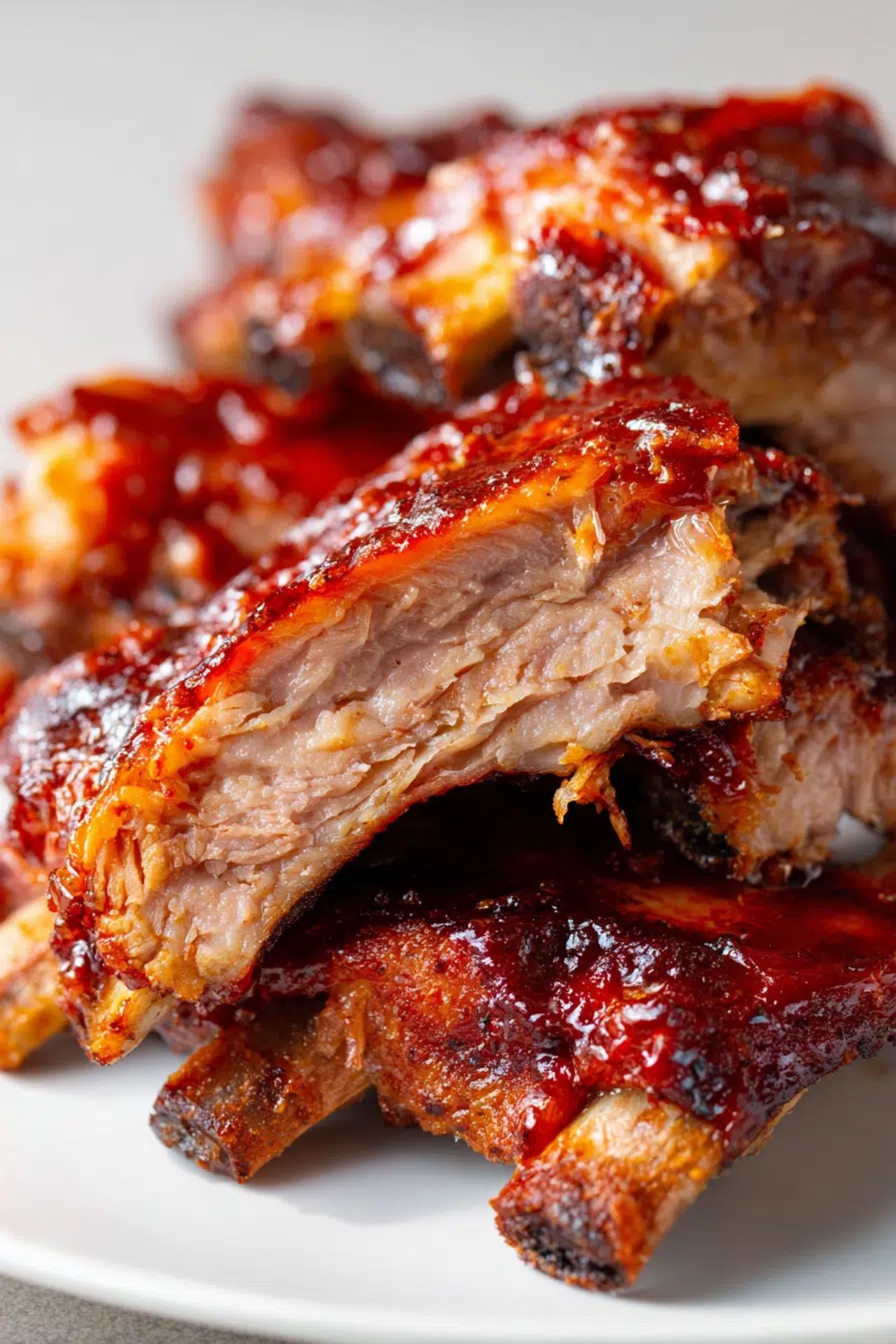 Oven-Baked BBQ Ribs