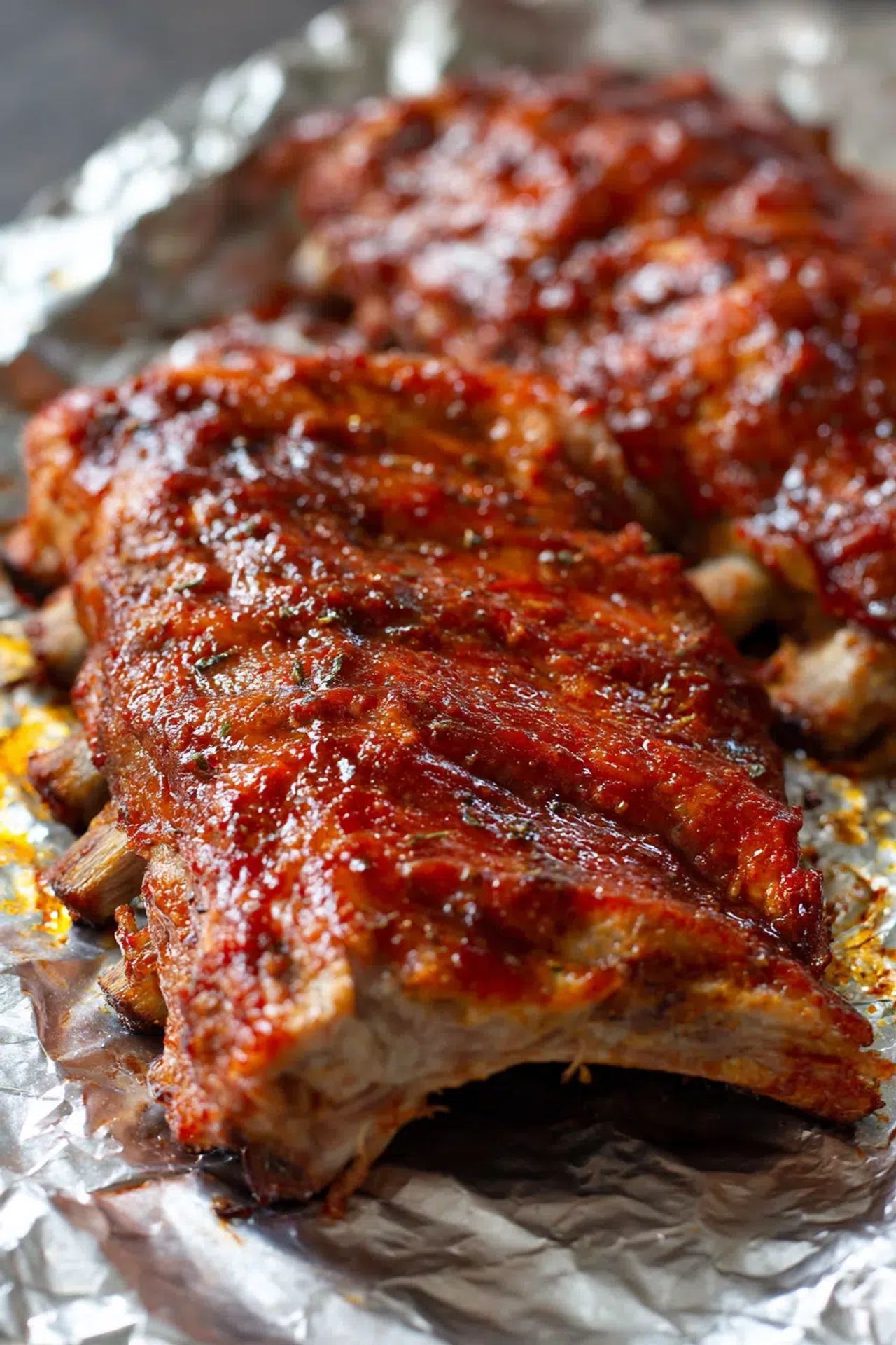 Oven-Baked BBQ Ribs