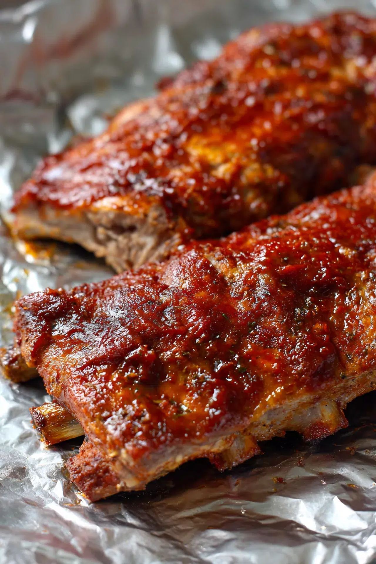 Oven-Baked BBQ Ribs