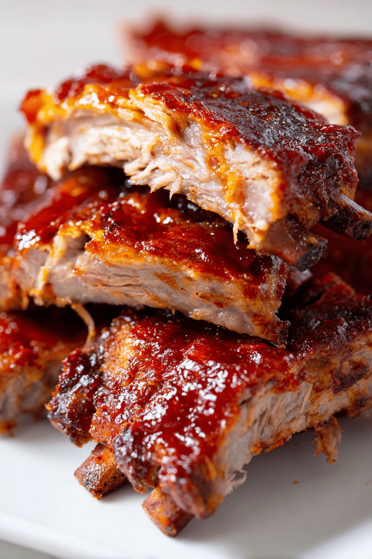 Oven-Baked BBQ Ribs