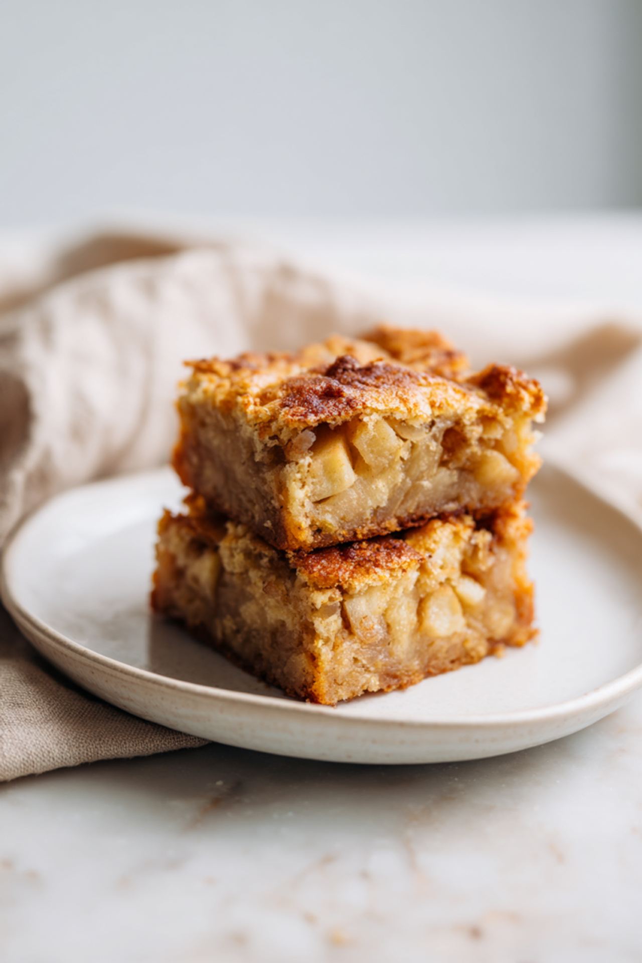 Parisian Apple Cake