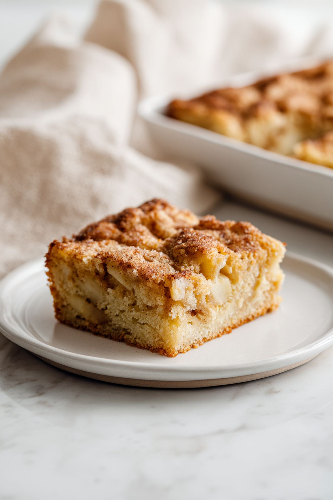 Parisian Apple Cake