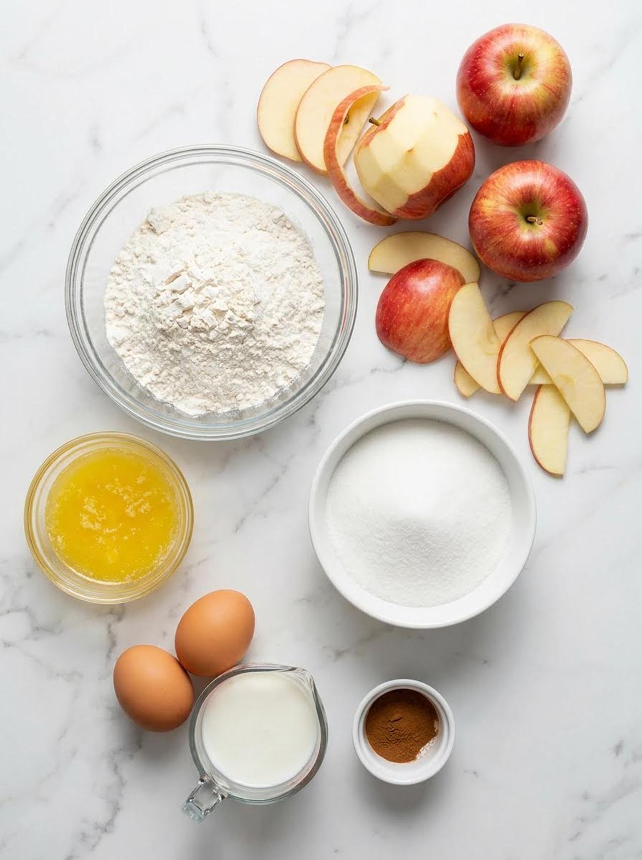 Parisian Apple Cake