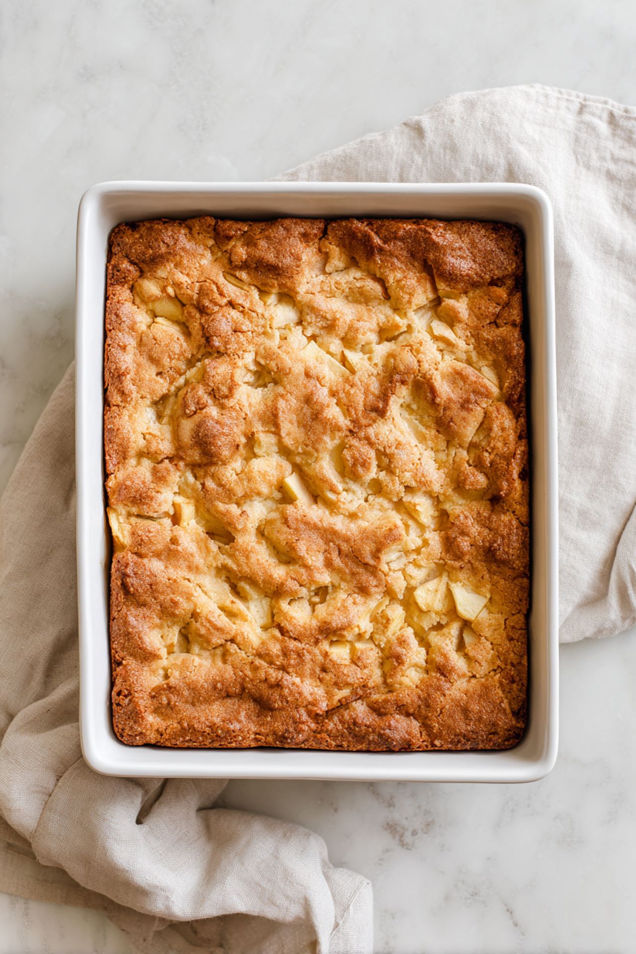Parisian Apple Cake