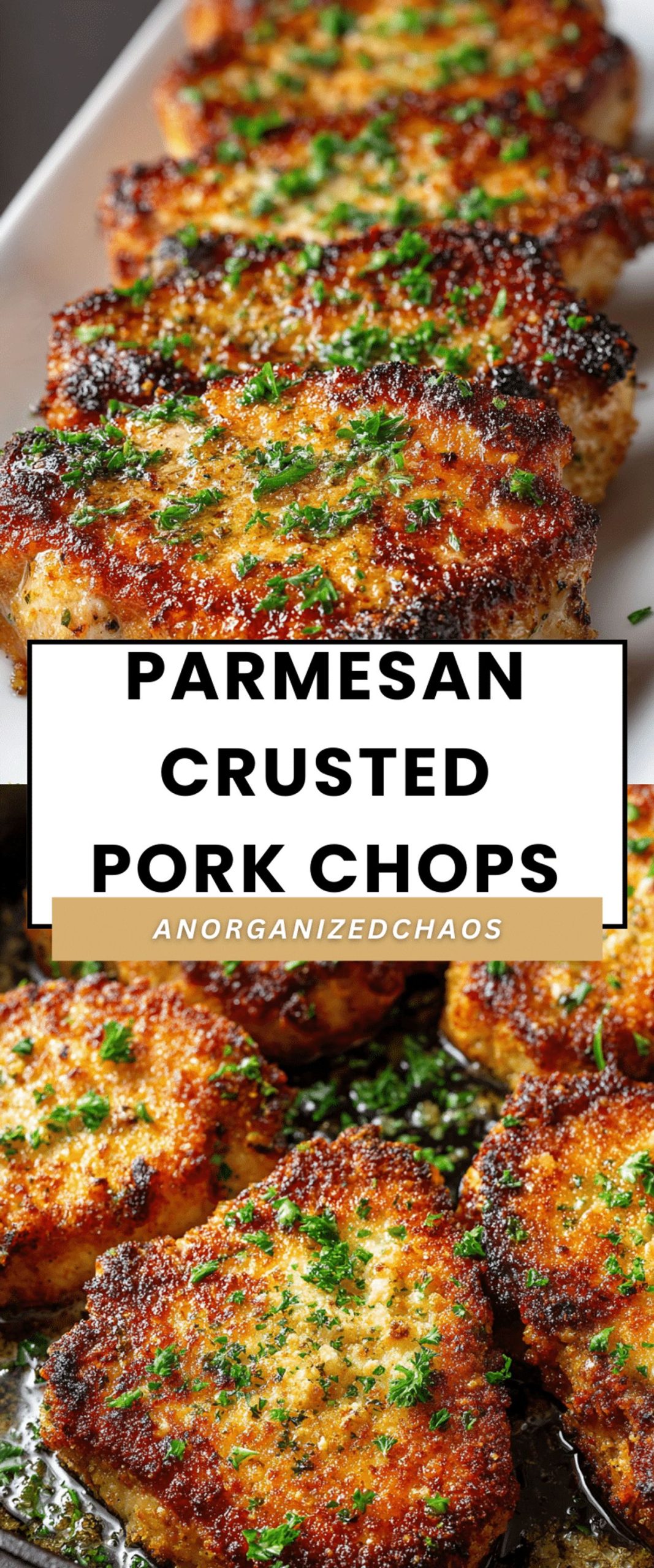 Parmesan Crusted Pork Chops