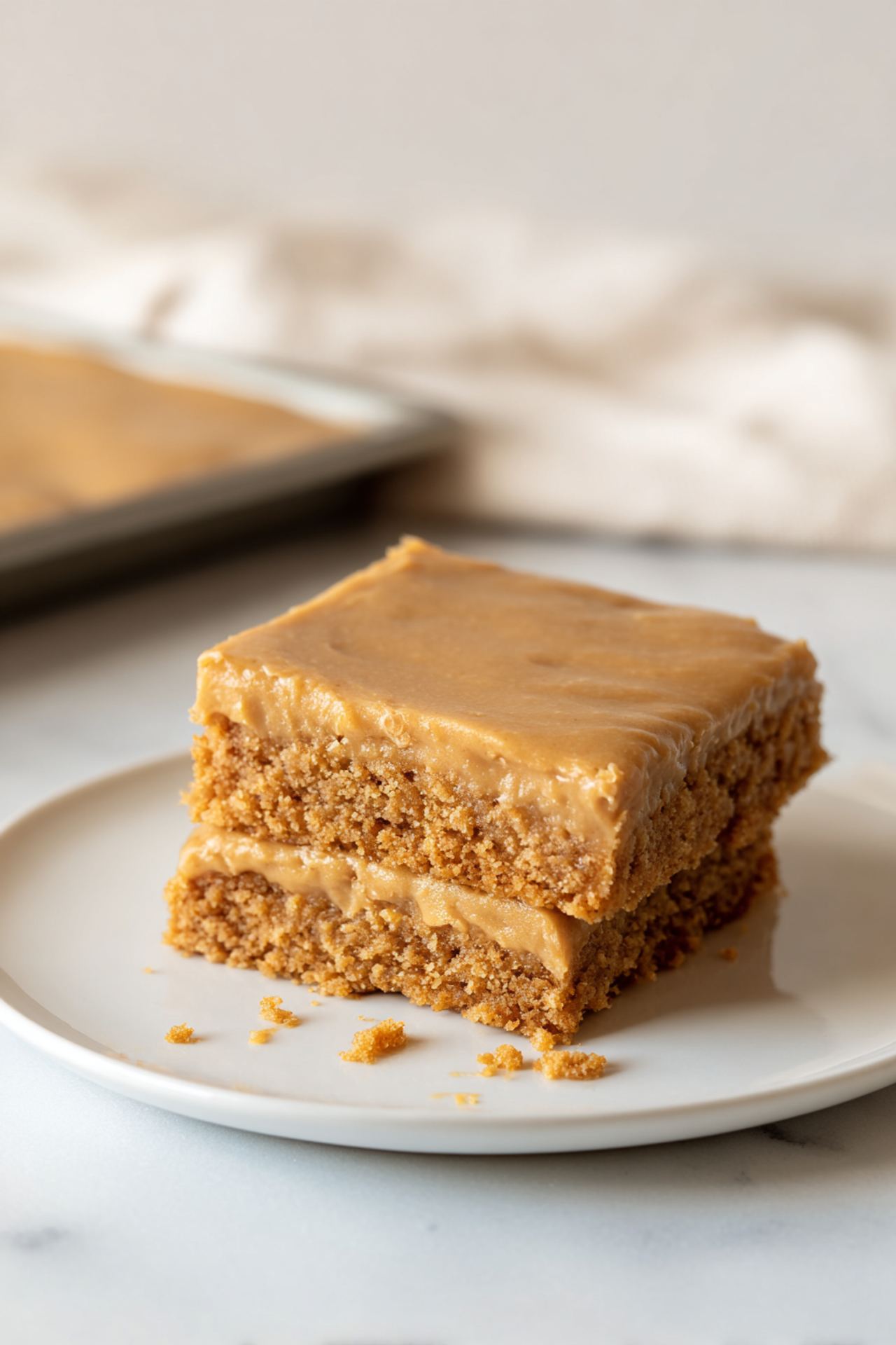 Peanut Butter Lunch Lady Cookie Bars