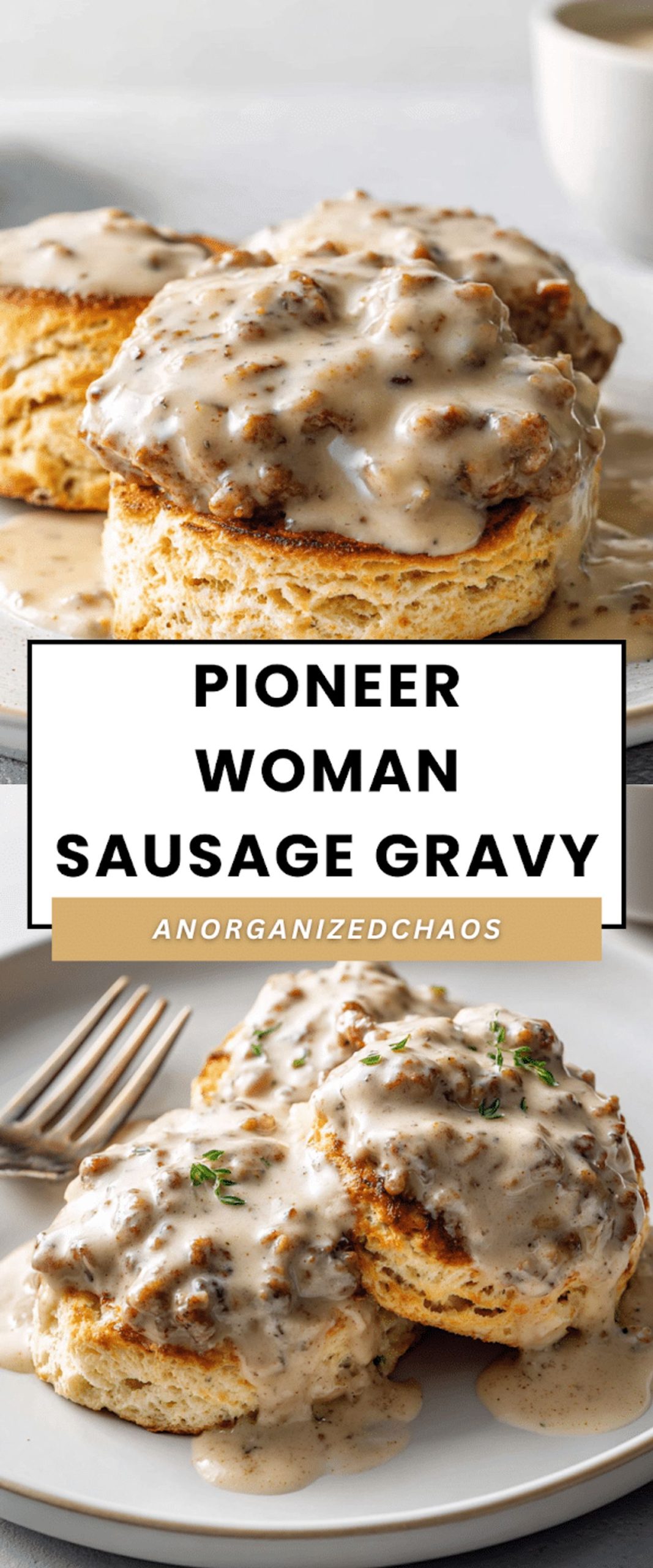 Pioneer Woman Sausage Gravy