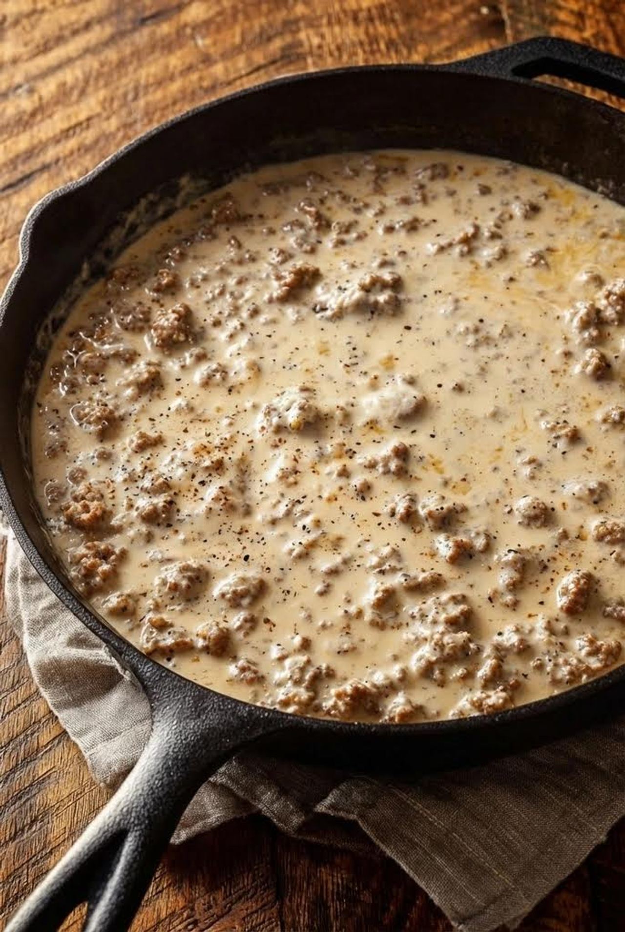 Pioneer Woman Sausage Gravy