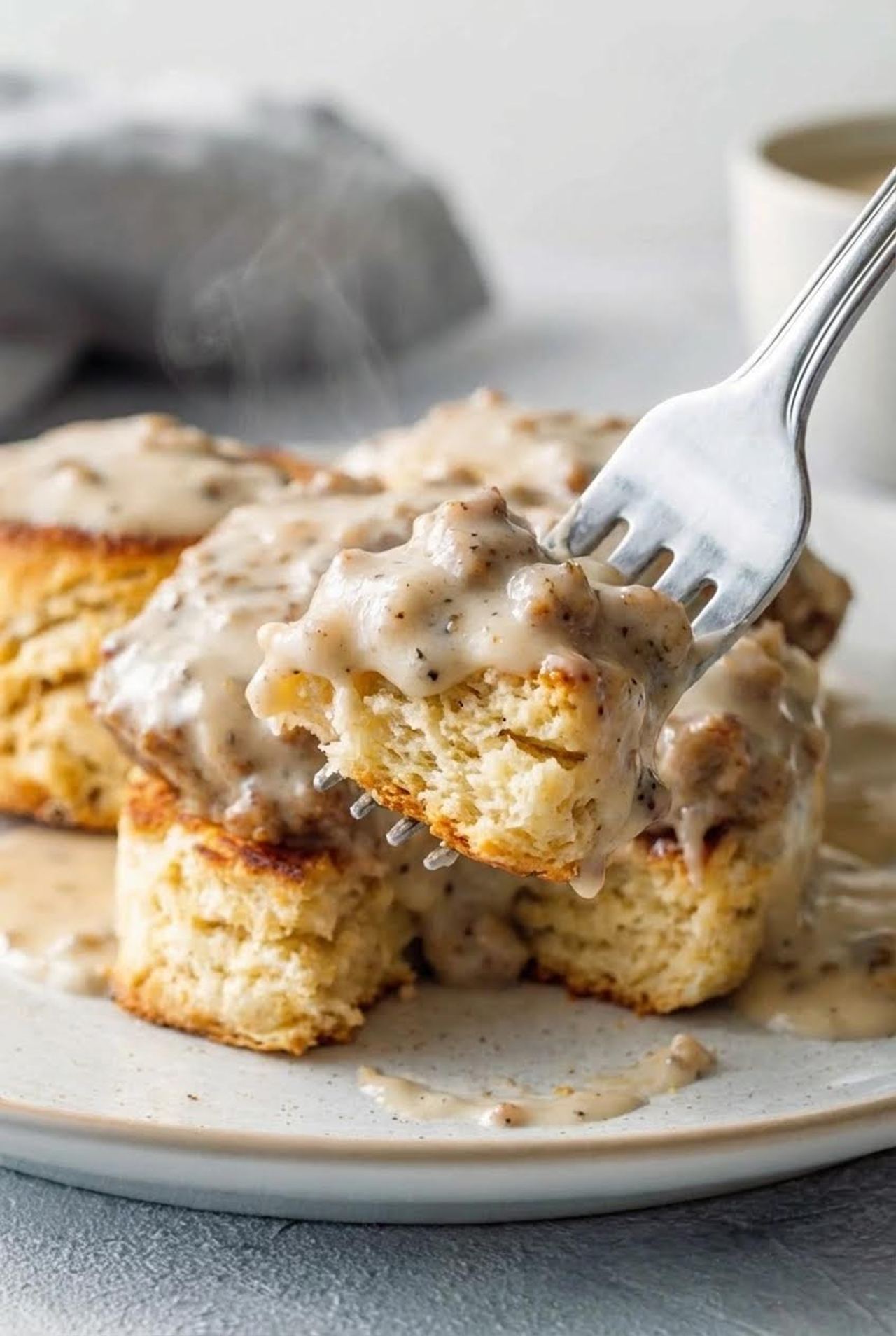 Pioneer Woman Sausage Gravy
