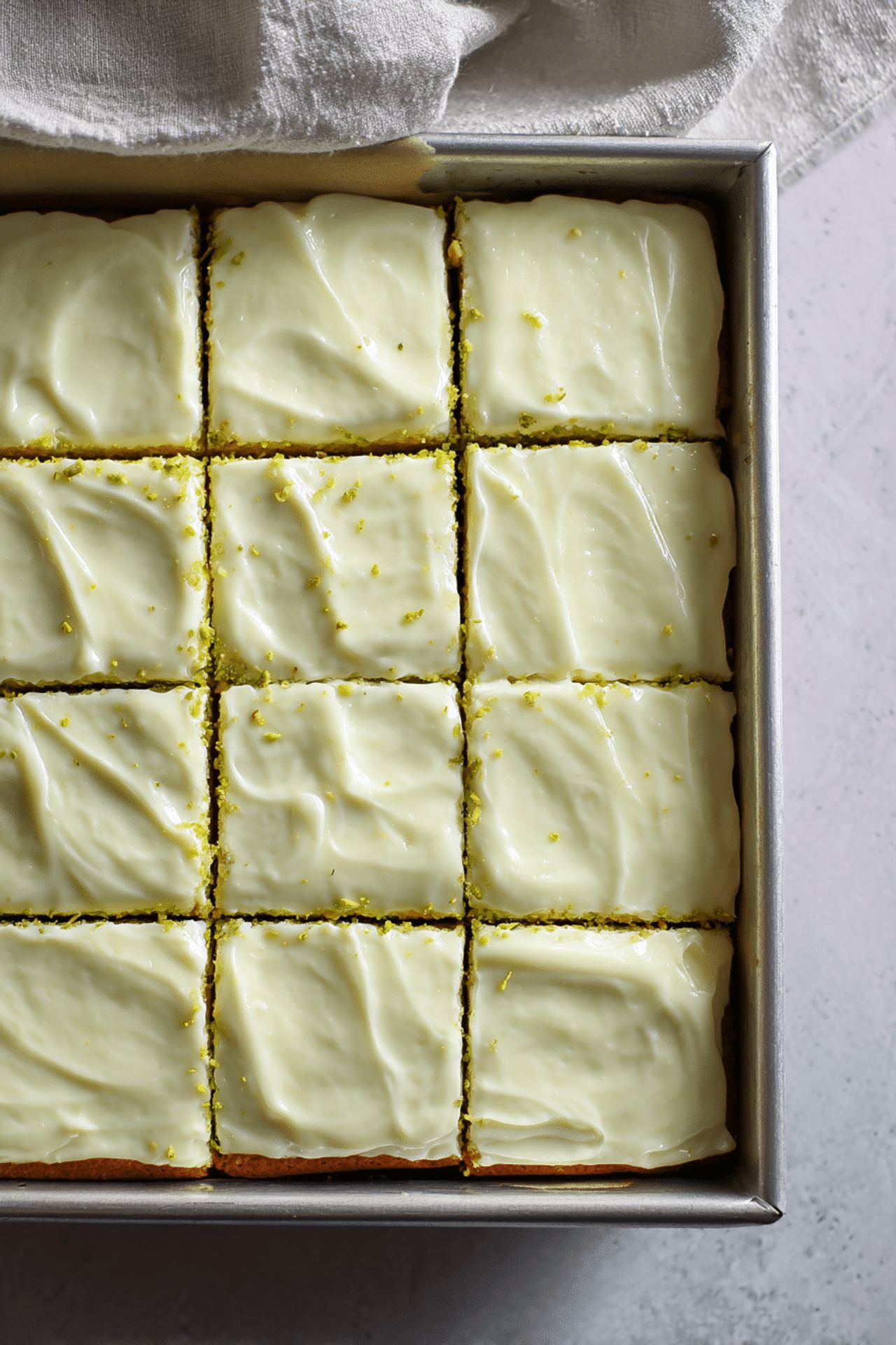 Pistachio Pineapple Cake