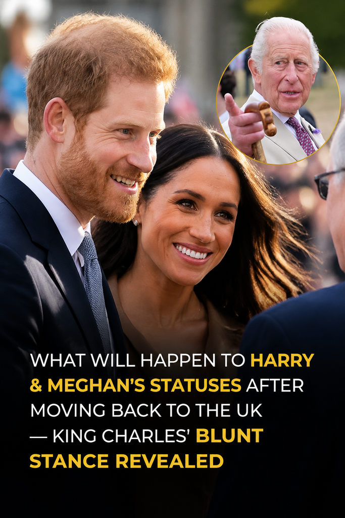 Plus, two subtle clues that may help explain Harry & Meghan’s unexpected decision. 👀