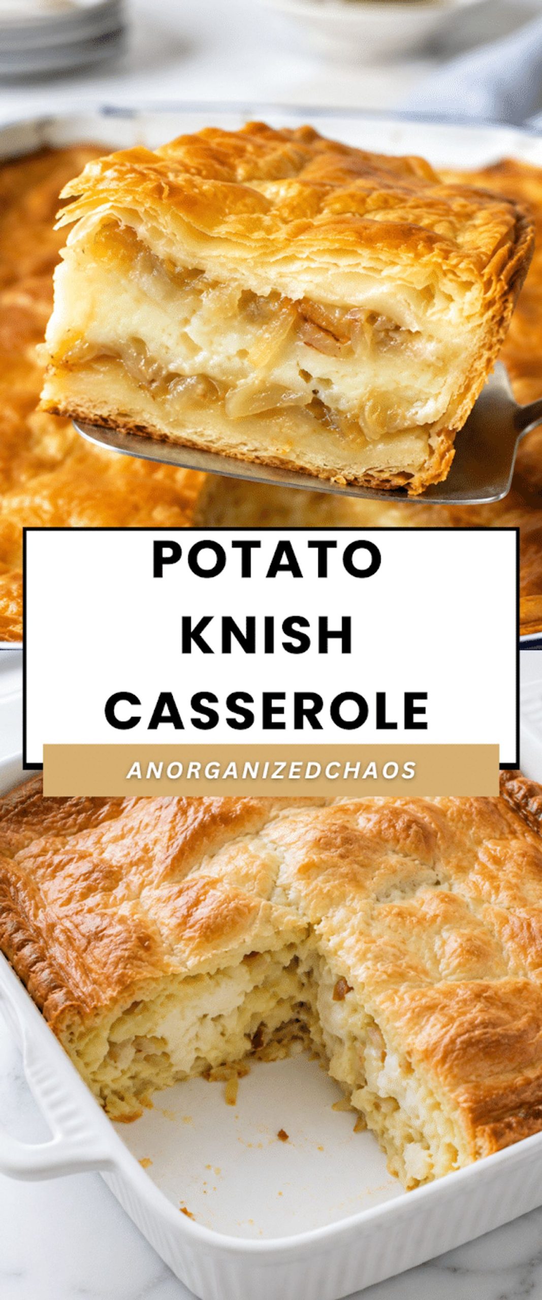 Potato Knish Casserole