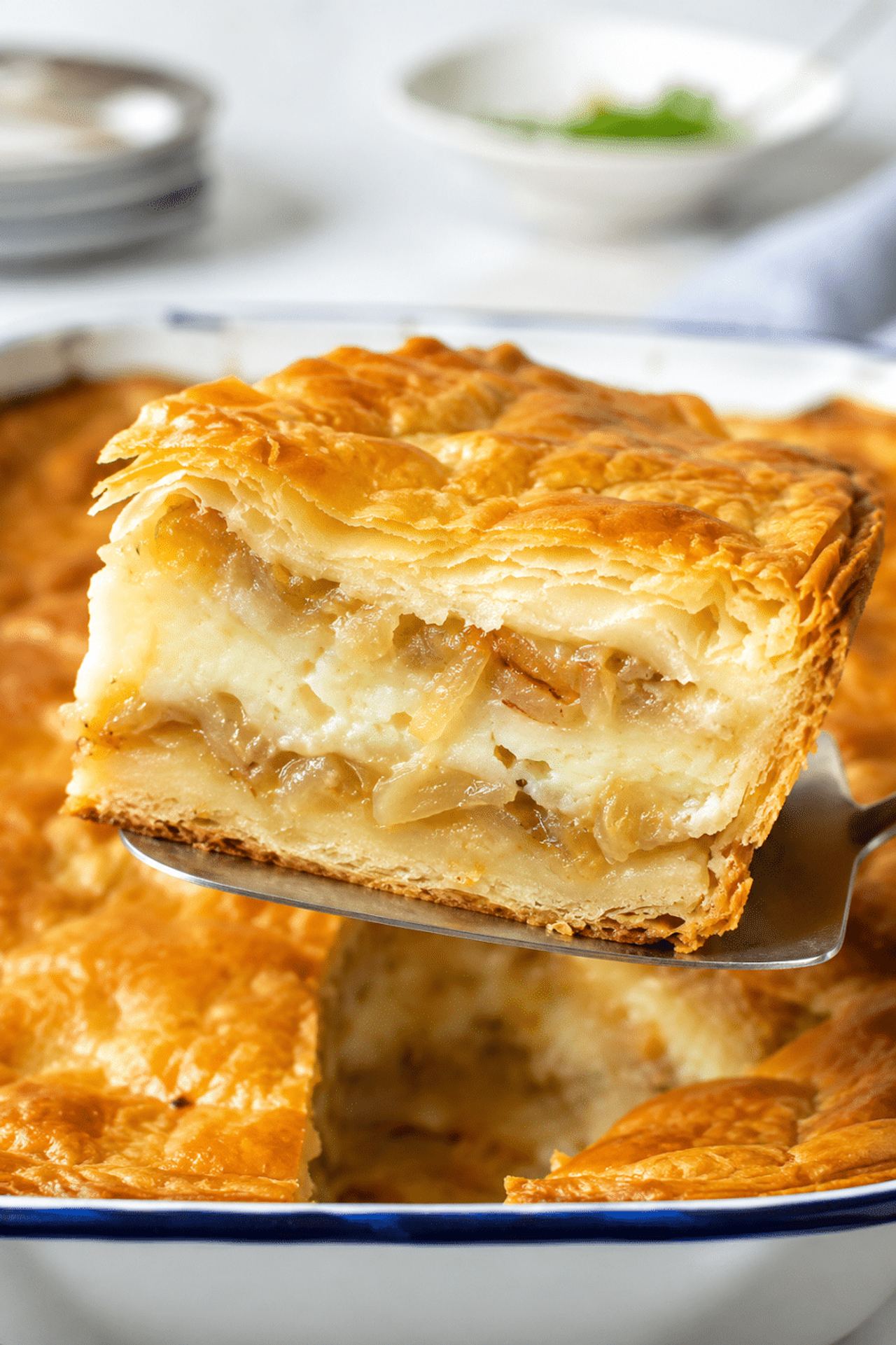 Potato Knish Casserole