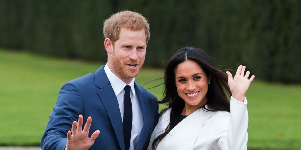 Prince Harry and Meghan Markle. | Source: Getty Images