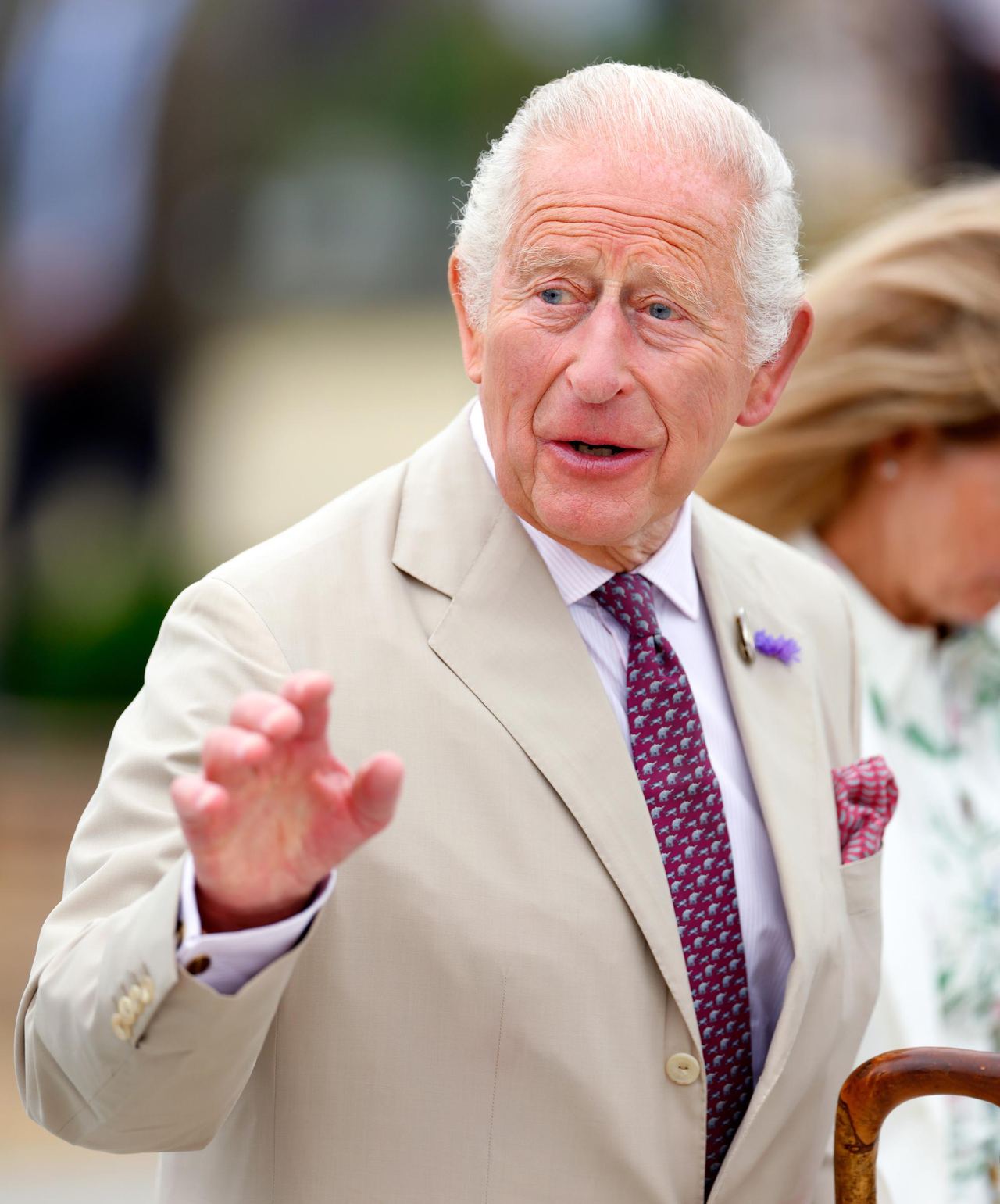 King Charles III was photographed at the RHS Sandringham Flower Show in July 2026. The following month, CNN reported that he welcomed the prospect of spending more time with the Sussex family privately. | Source: Getty Images
