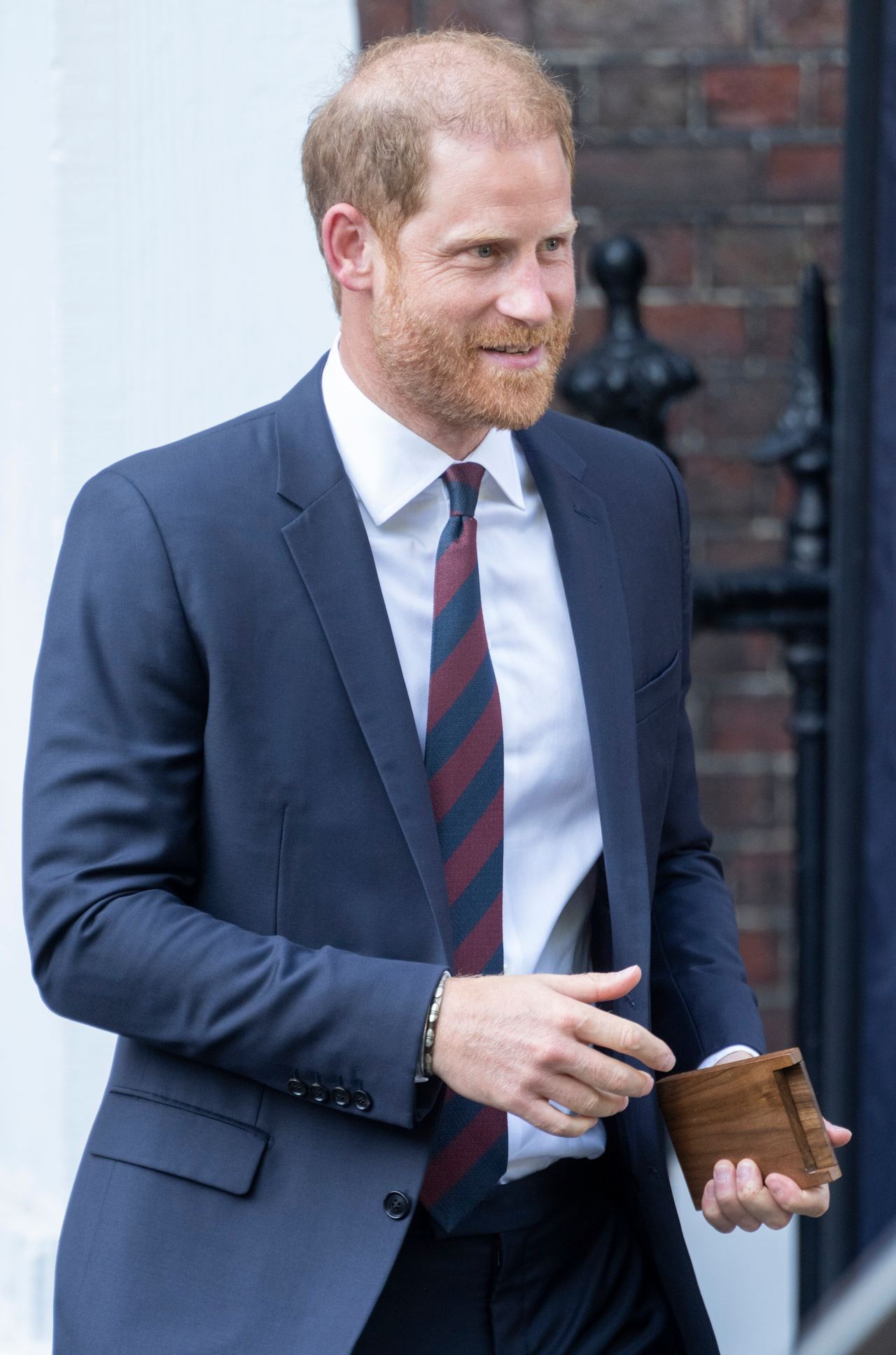 Prince Harry attends an event in July 2026, years after his Netflix documentary revisited his departure from Britain and as his memoir Spare continued to shape public discussion around his relationship with Prince William. | Source: Getty Images