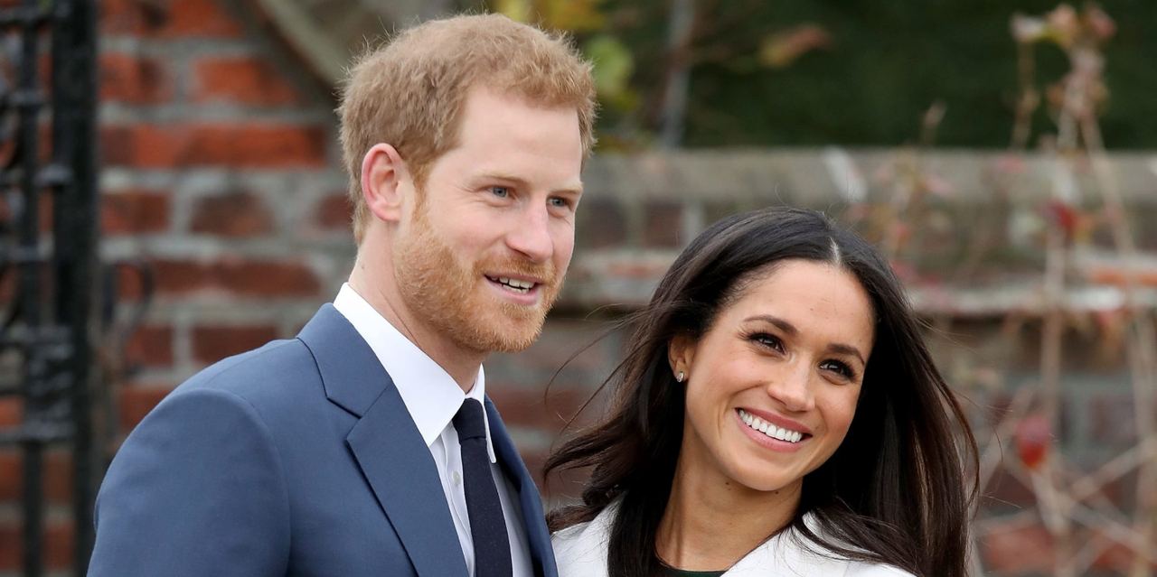 Prince Harry and Meghan Markle. | Source: Getty Images