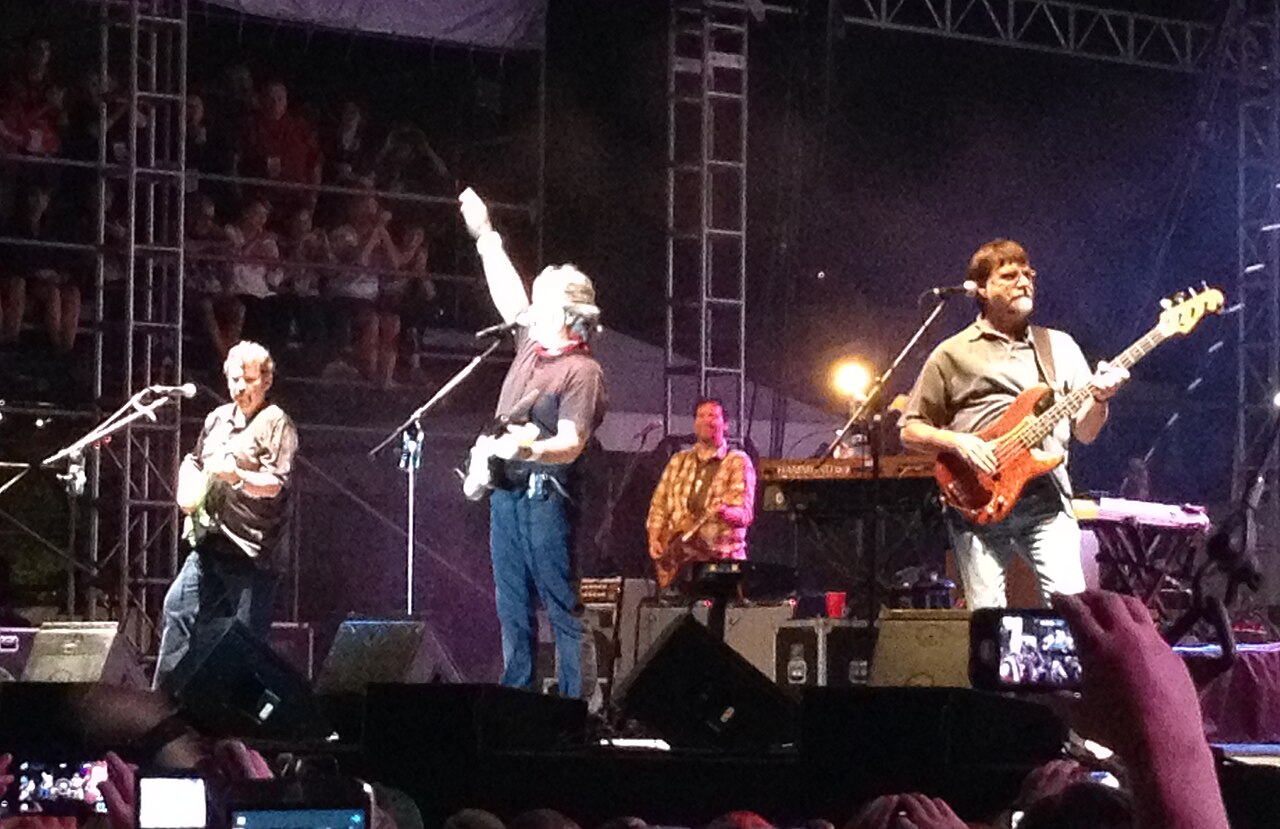 Alabama at Bayfest 2014