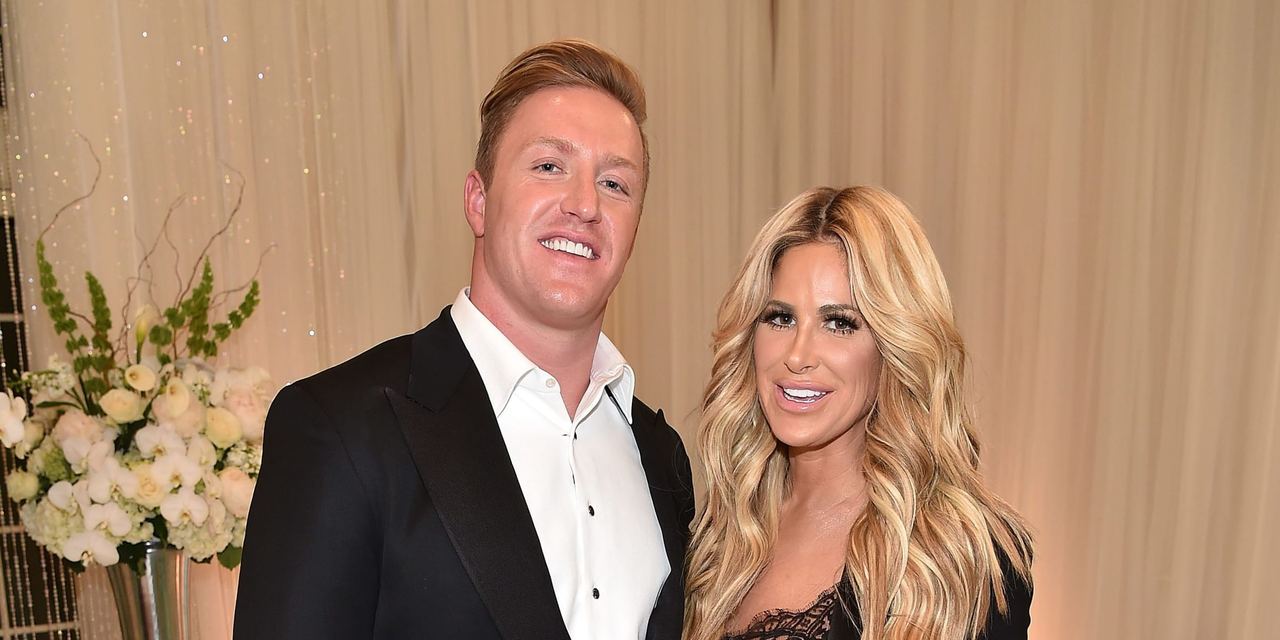 'RHOA' Star Kim Zolciak and retired NFL player Kroy Biermann | Source: Getty Images