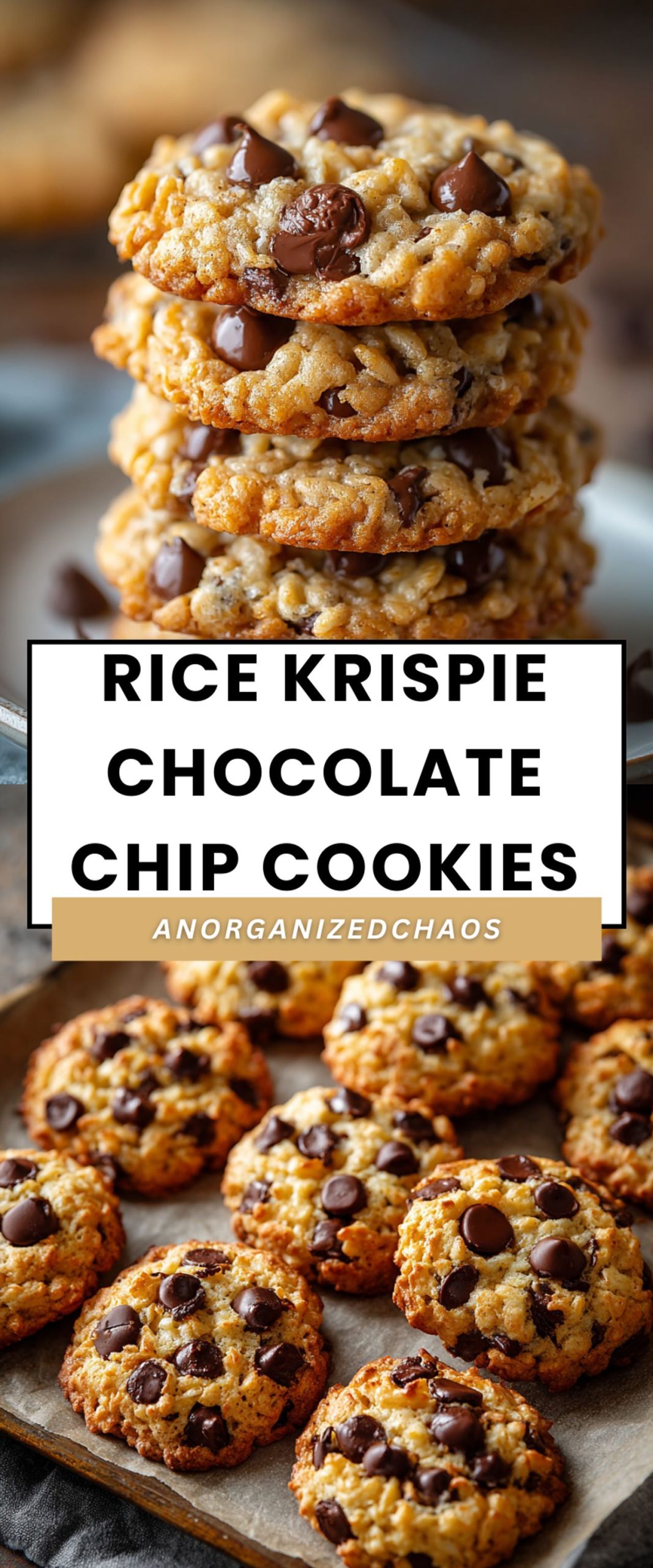 Rice Krispie Chocolate Chip Cookies