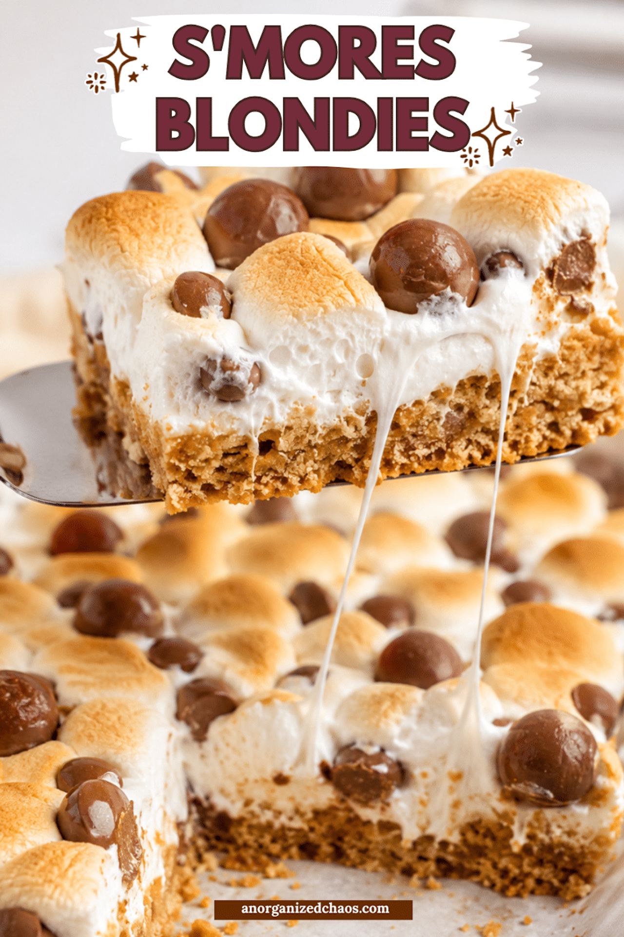 S’mores Blondies