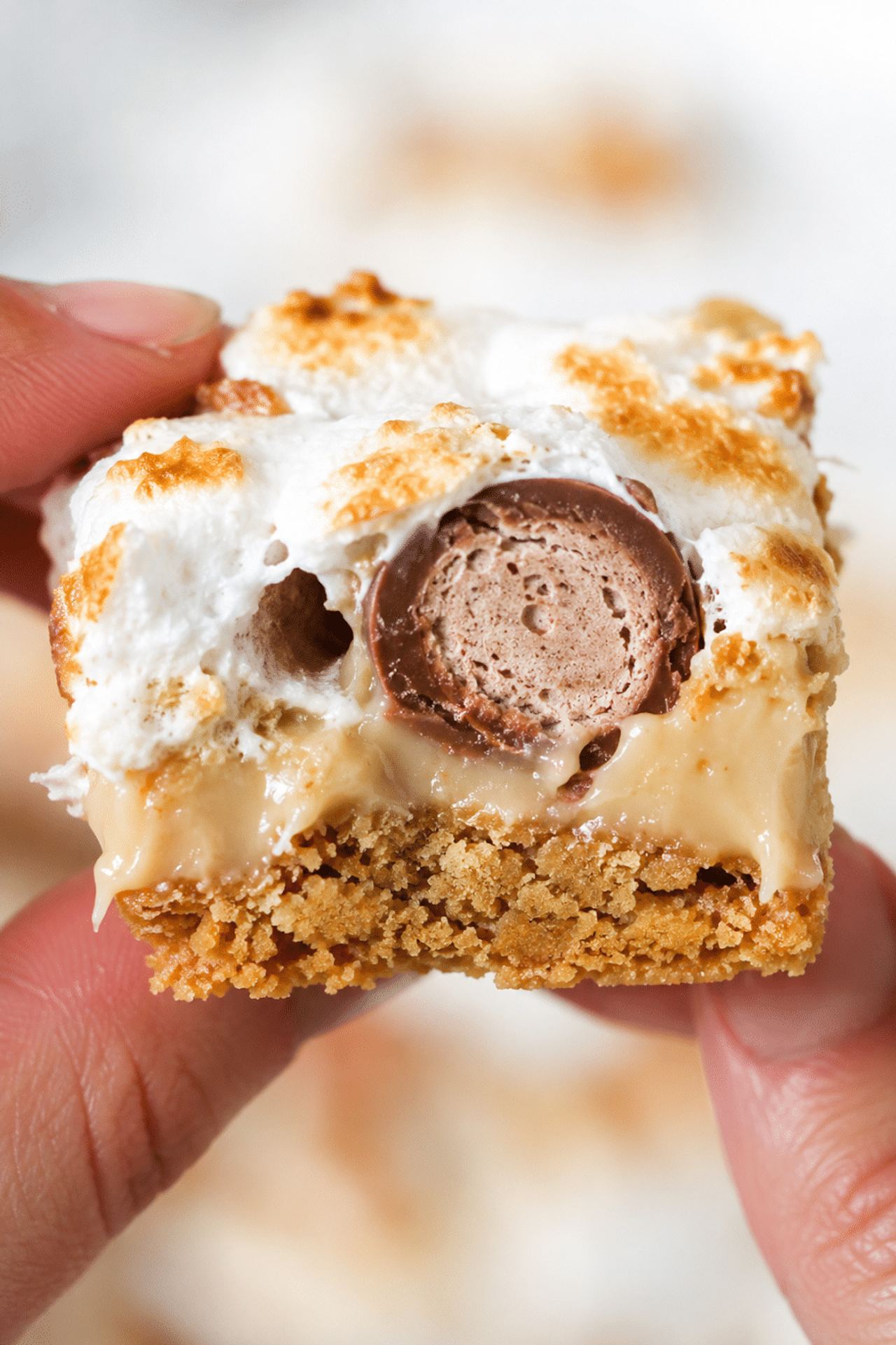 S’mores Blondies