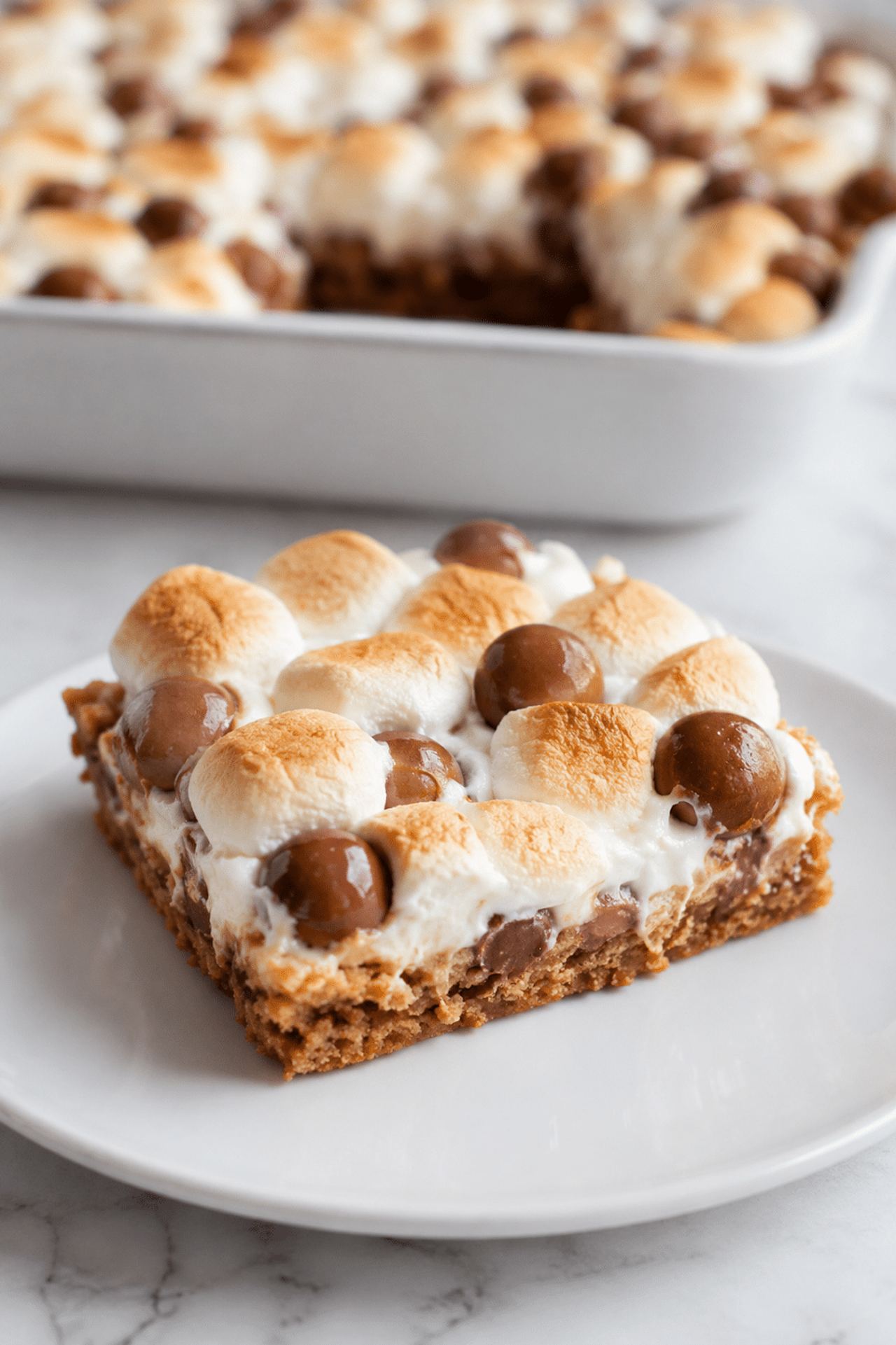 S’mores Blondies