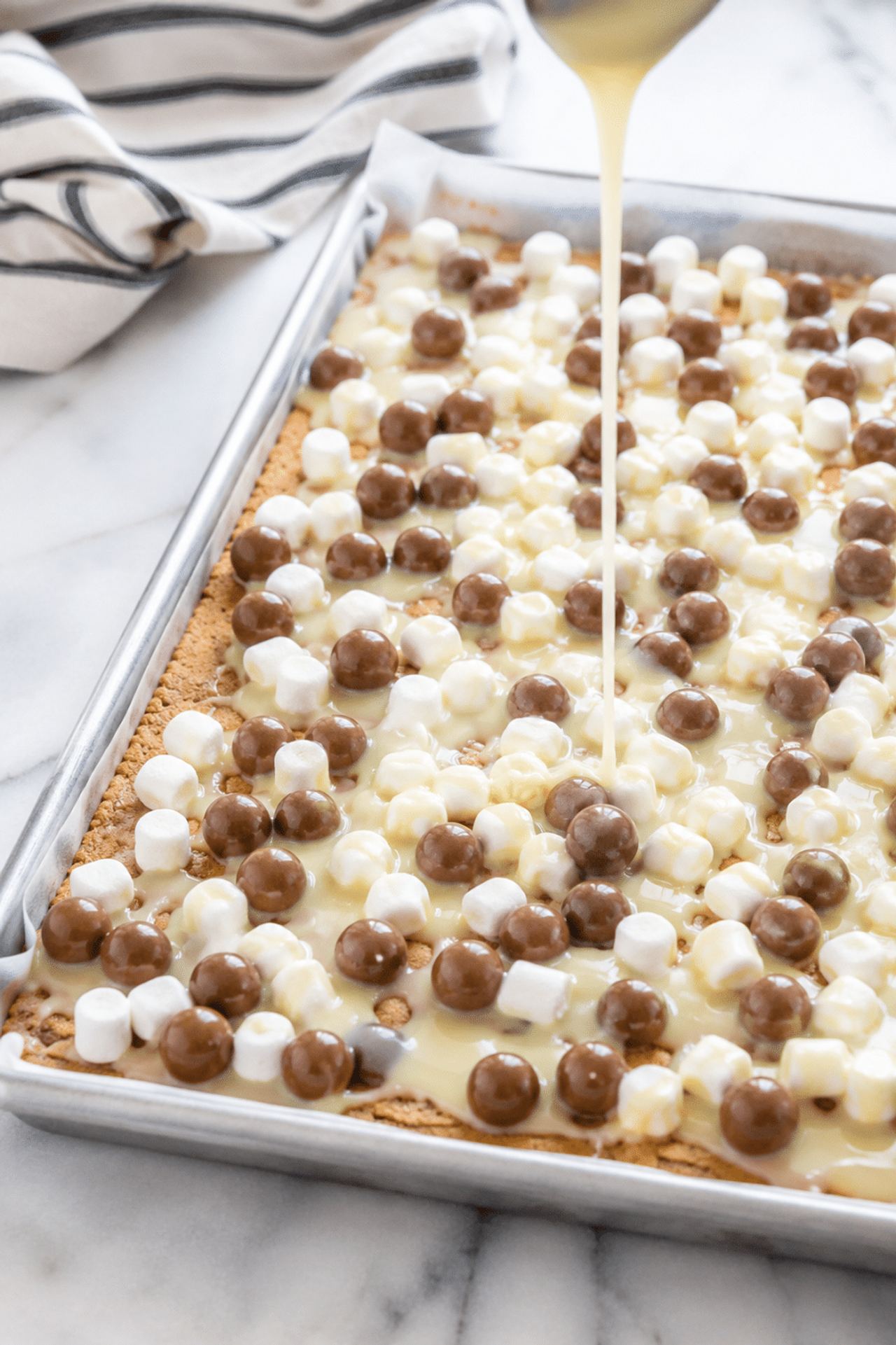 S’mores Blondies