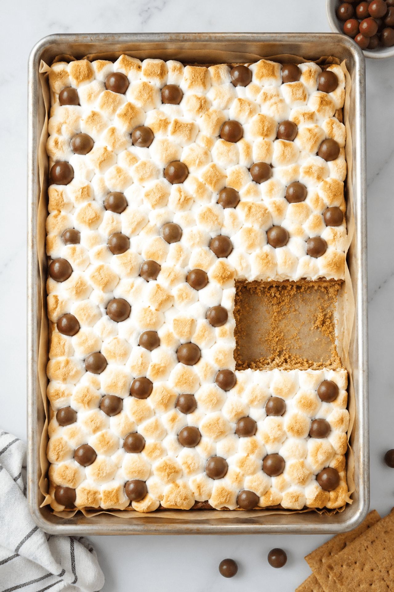 S’mores Blondies