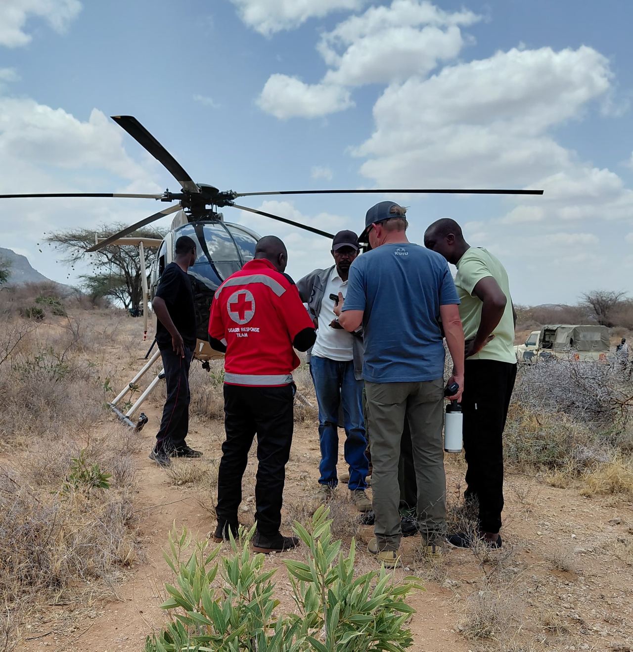 A tragic helicopter crash in Kenya has claimed seven lives, including prominent American executives and top Ecuadorian officials. As investigators search the remote fire-ravaged wreckage, devastated families are breaking their silence over the catastrophic safari flight. | Source: X/KenyaRedCross