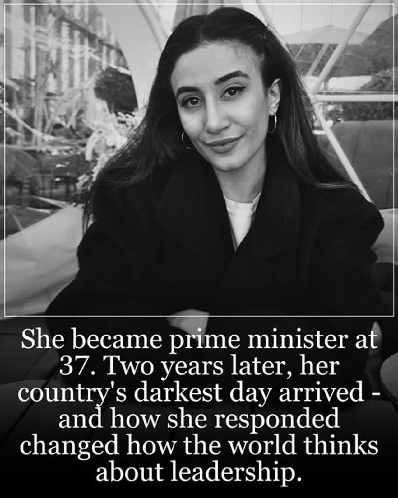 She changed everything after one massacre