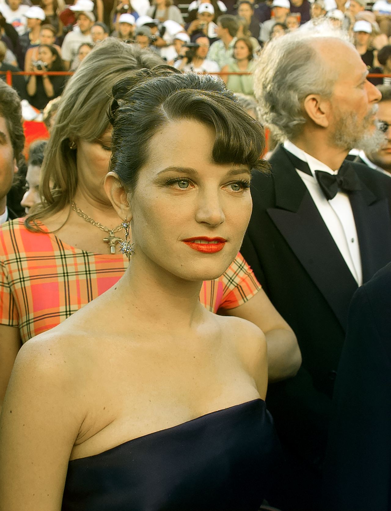 Fonda attended the Academy Awards in Los Angeles in March 1998. Years earlier, she had spoken openly about the pressure she felt over Hollywood beauty standards. | Source: Getty Images