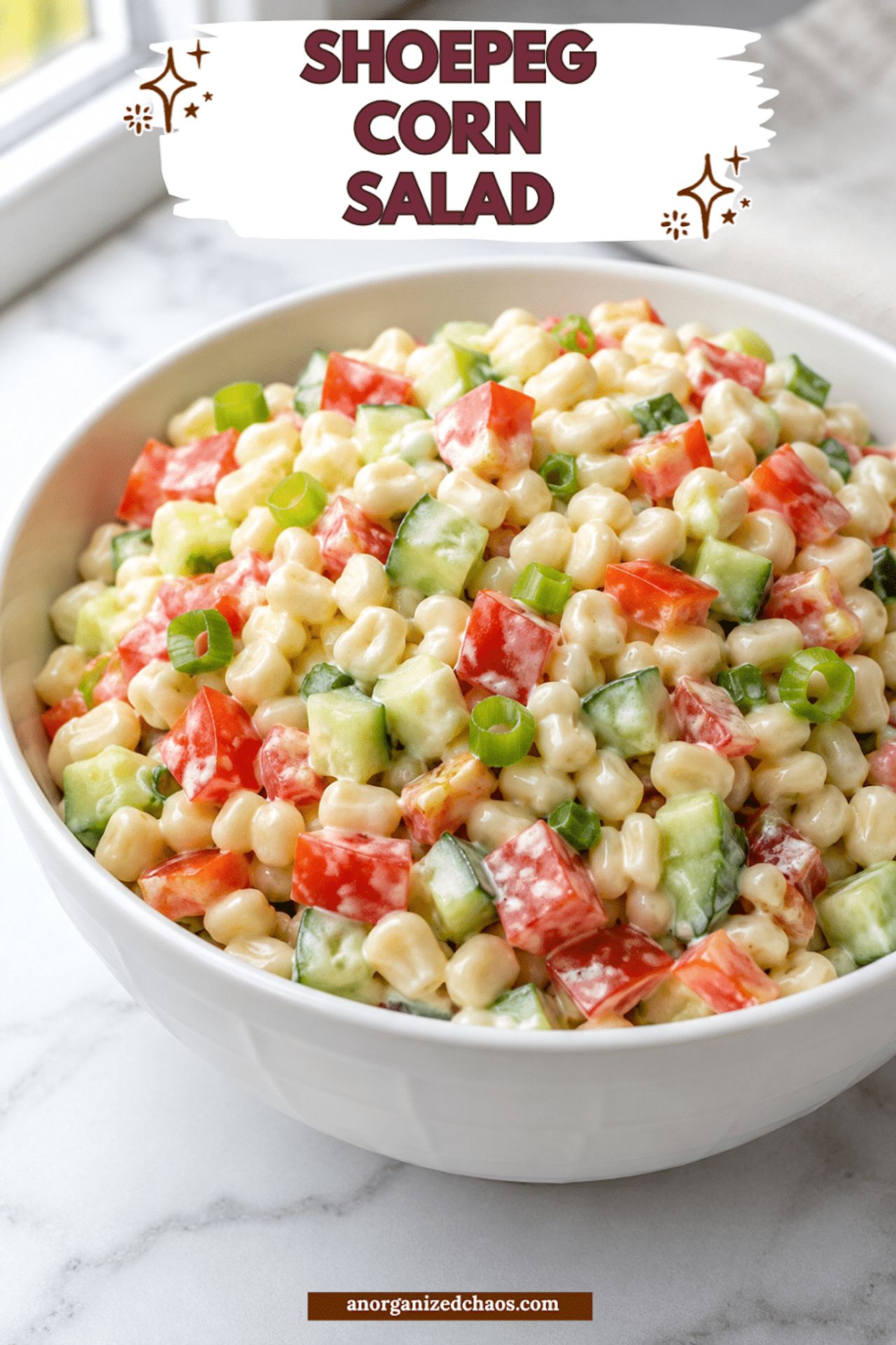Shoepeg Corn Salad