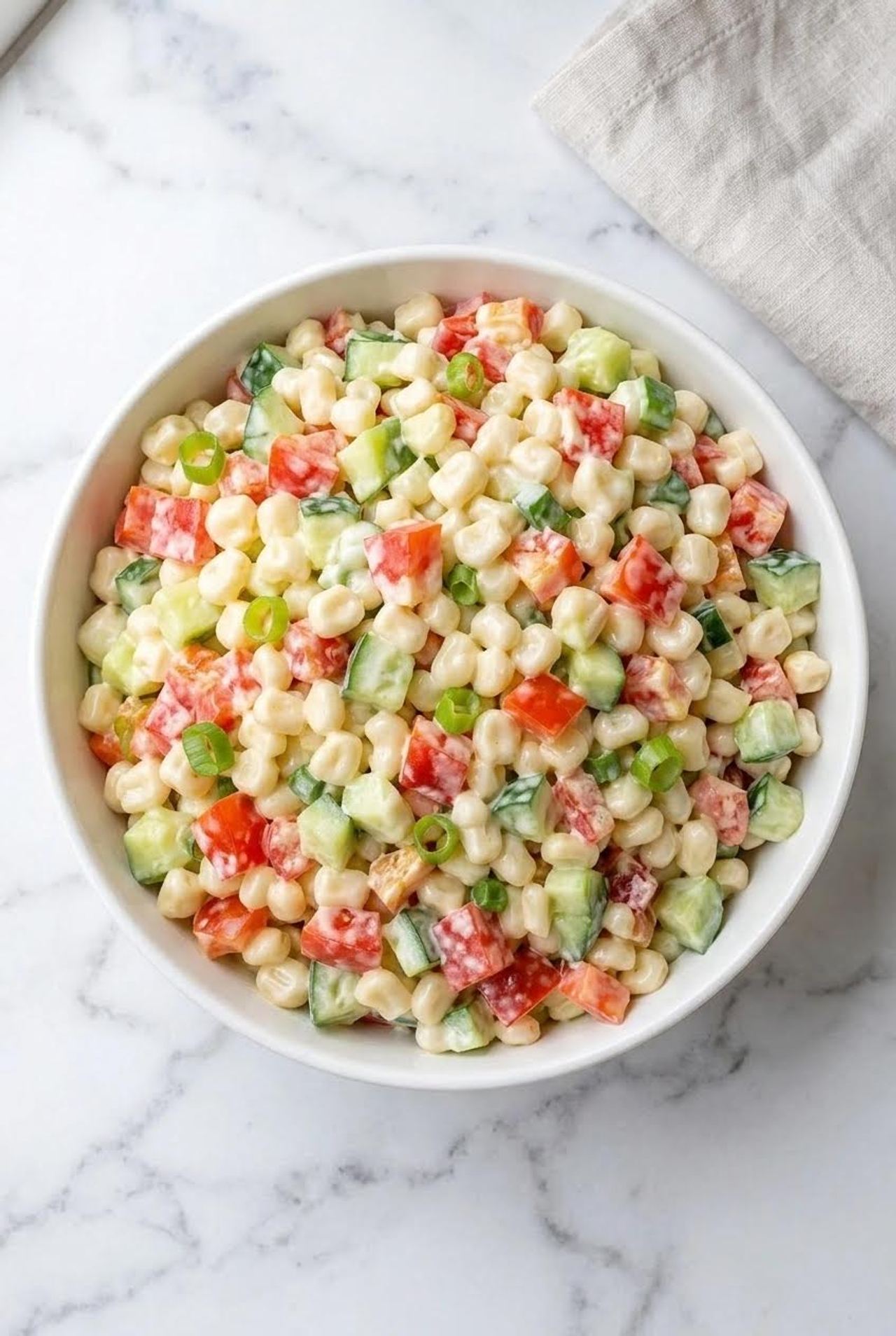 Shoepeg Corn Salad