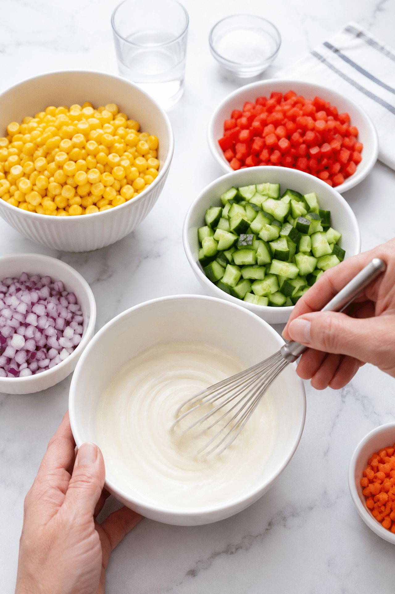 Shoepeg Corn Salad