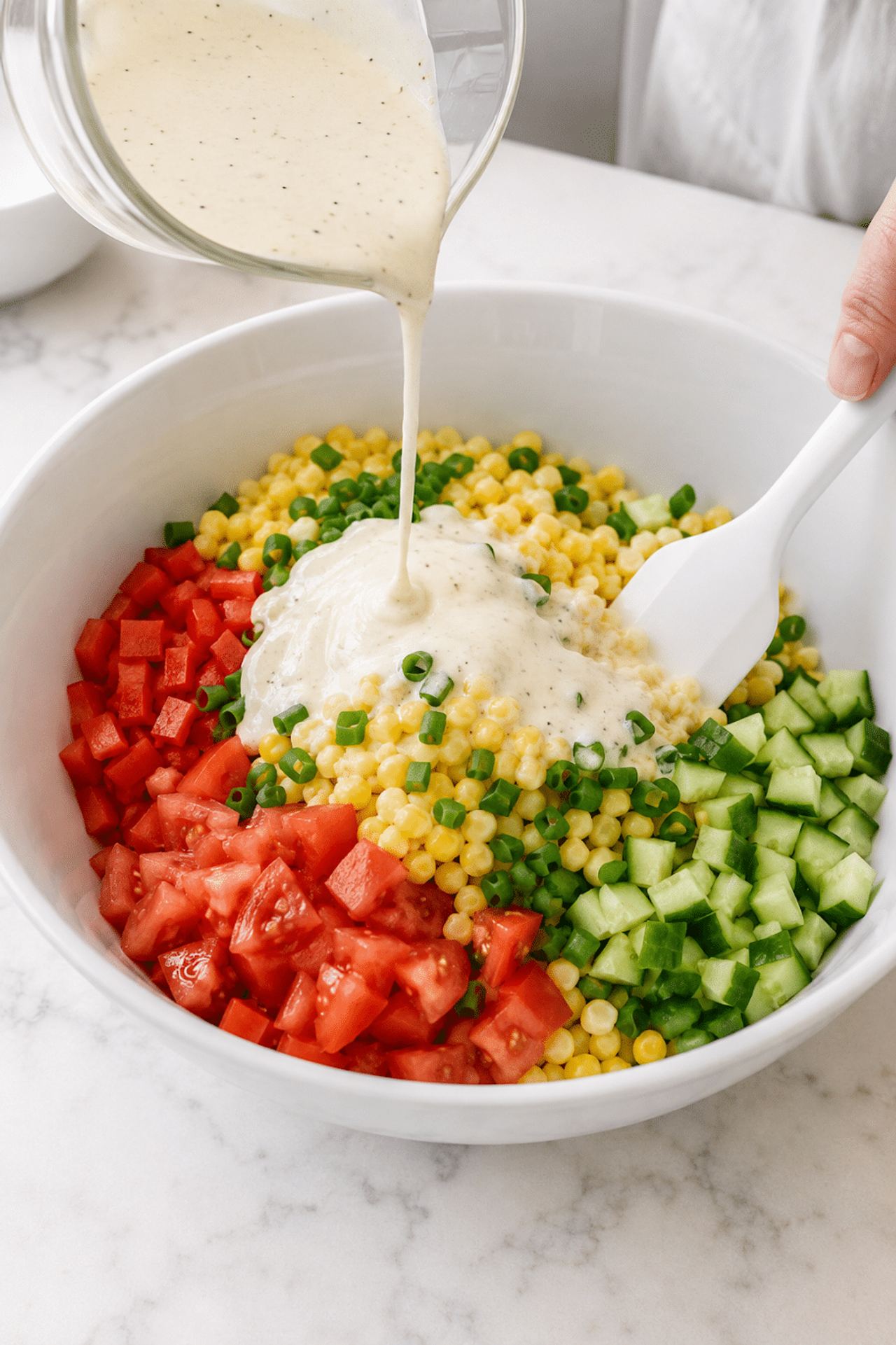 Shoepeg Corn Salad