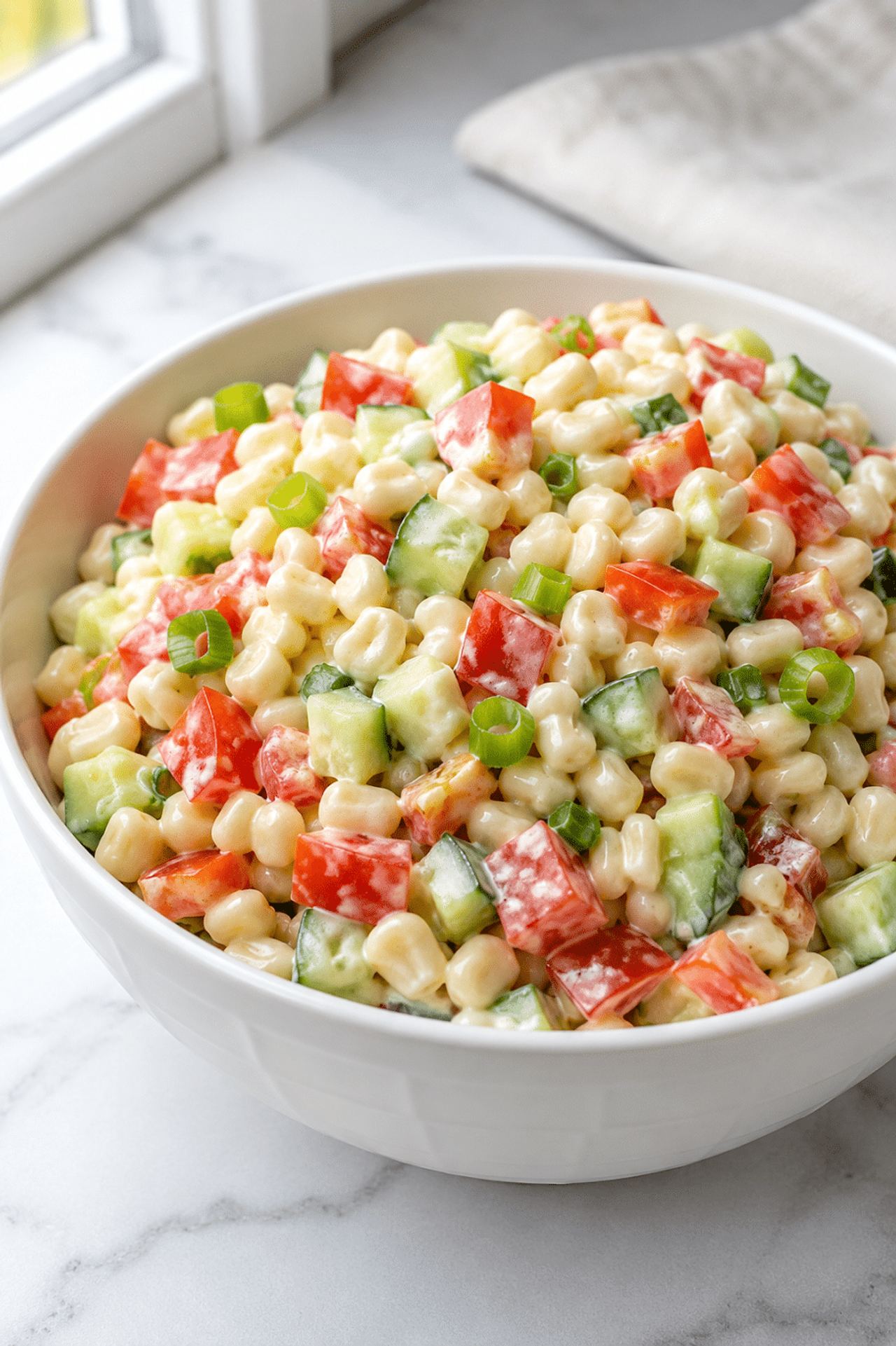 Shoepeg Corn Salad