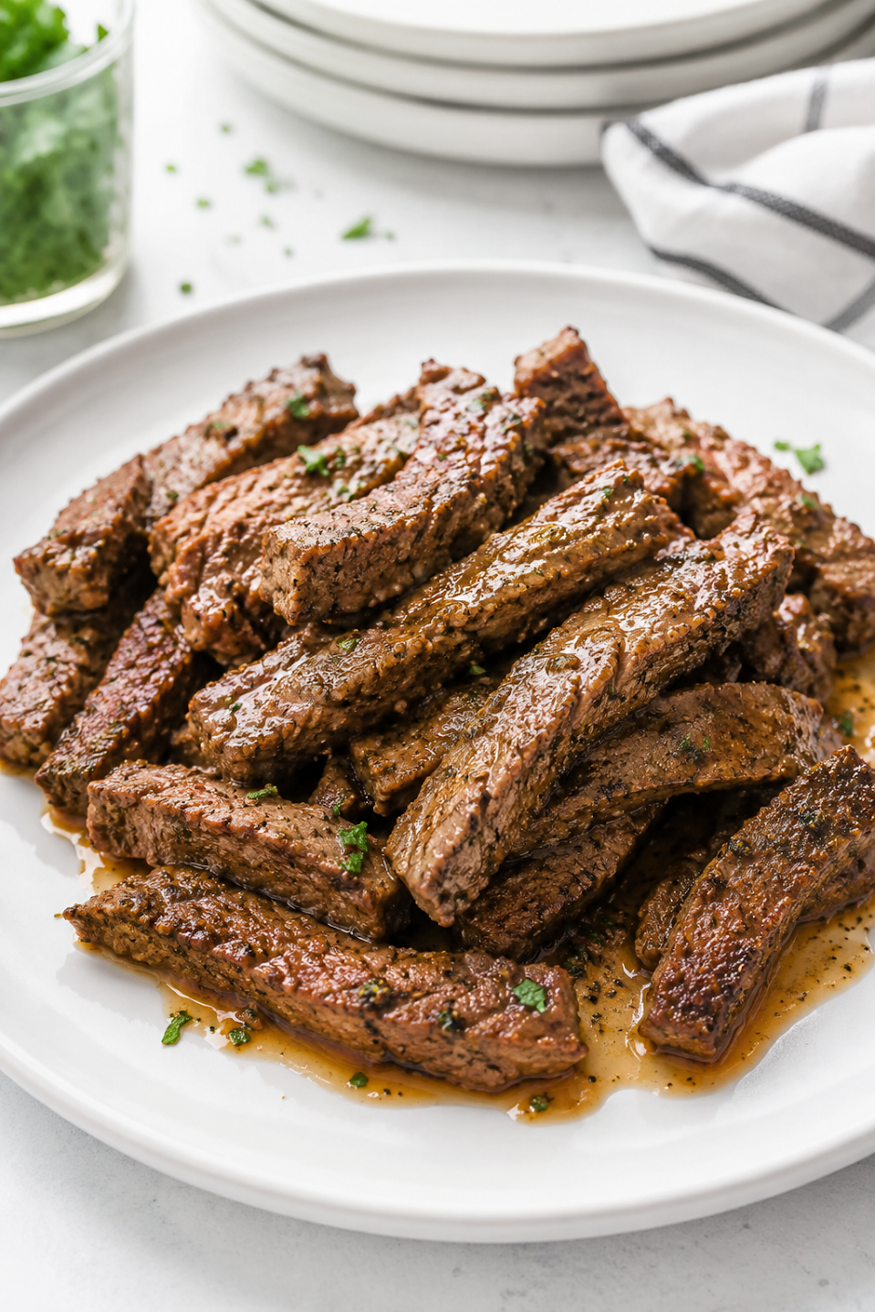 Slow Cooker 3-Ingredient Cajun Steak Packets