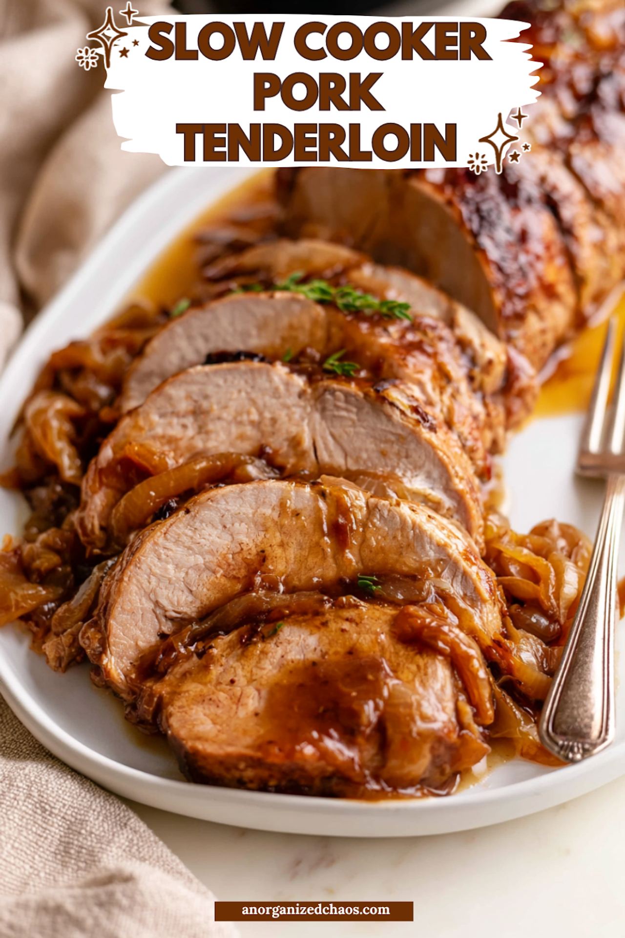 Slow Cooker Pork Tenderloin