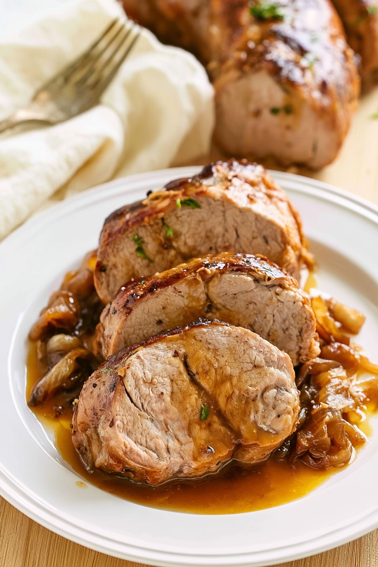 Slow Cooker Pork Tenderloin