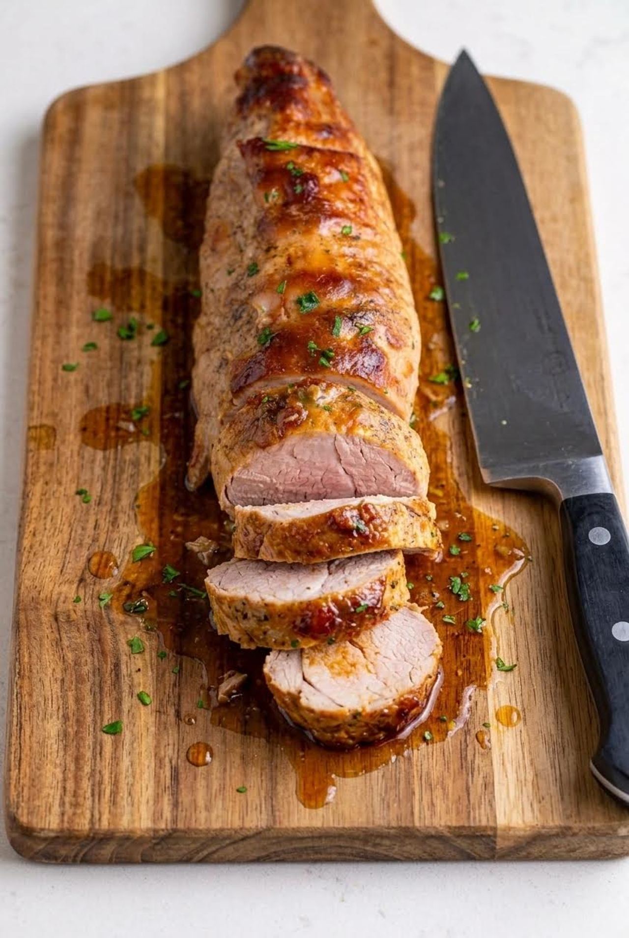 Slow Cooker Pork Tenderloin
