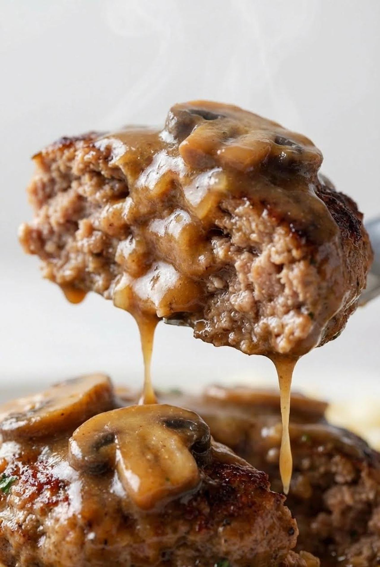 Slow Cooker Salisbury Steak