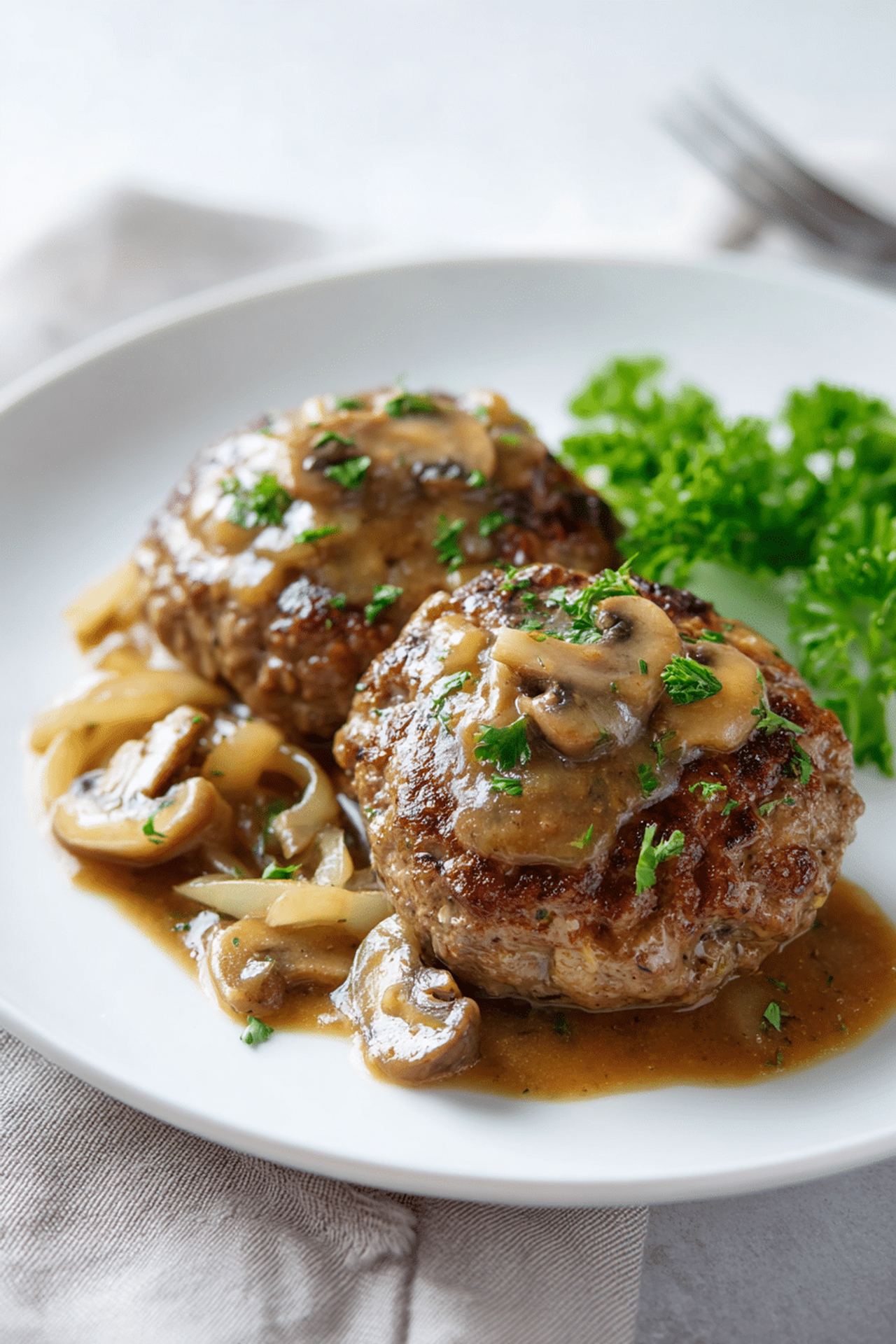Slow Cooker Salisbury Steak