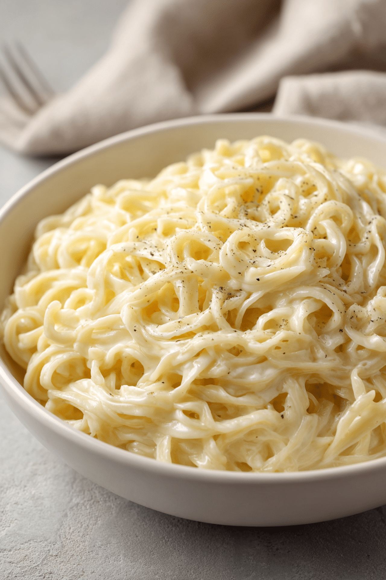 Slow Cooker Sour Cream Noodles
