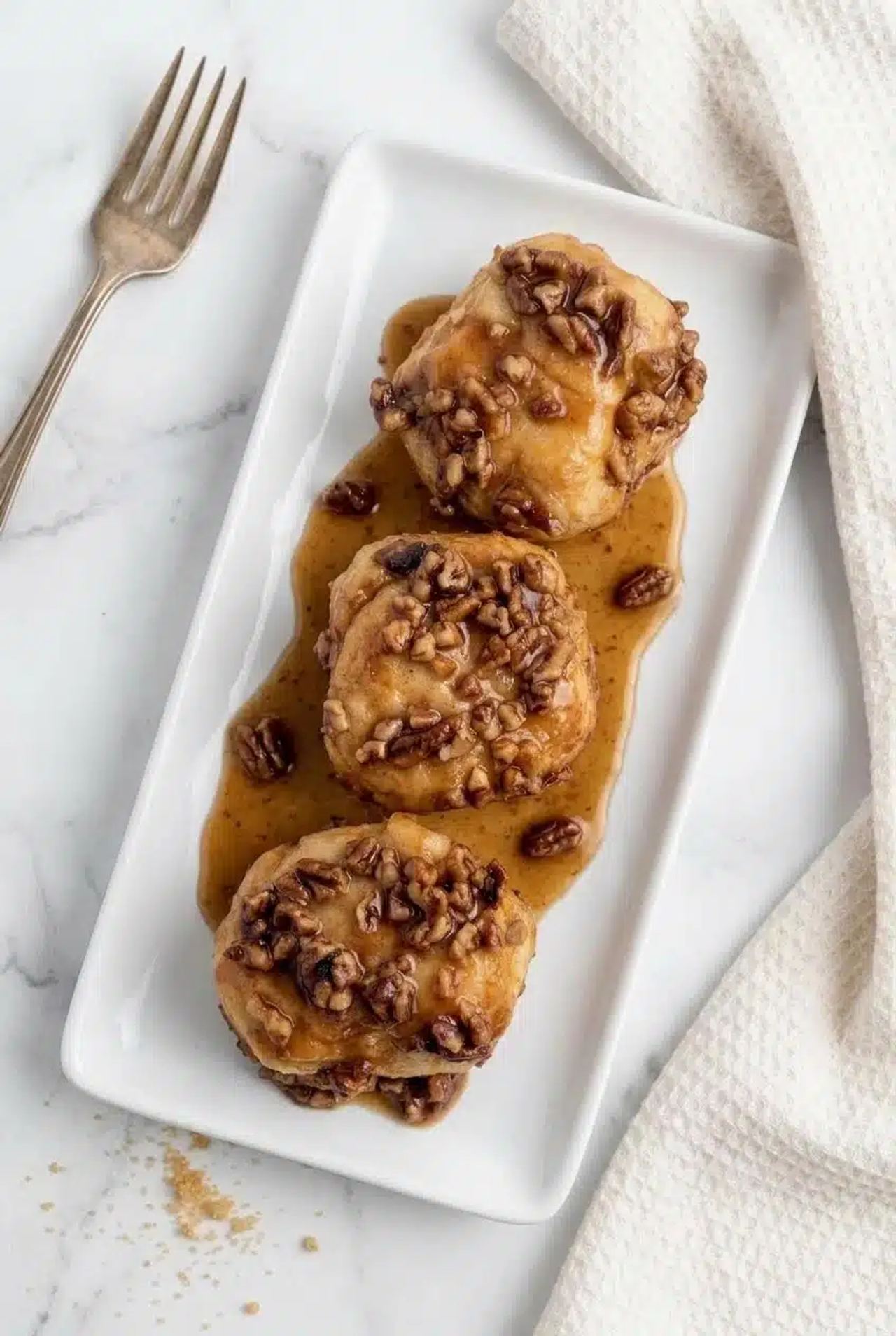 Slow Cooker Sticky Buns
