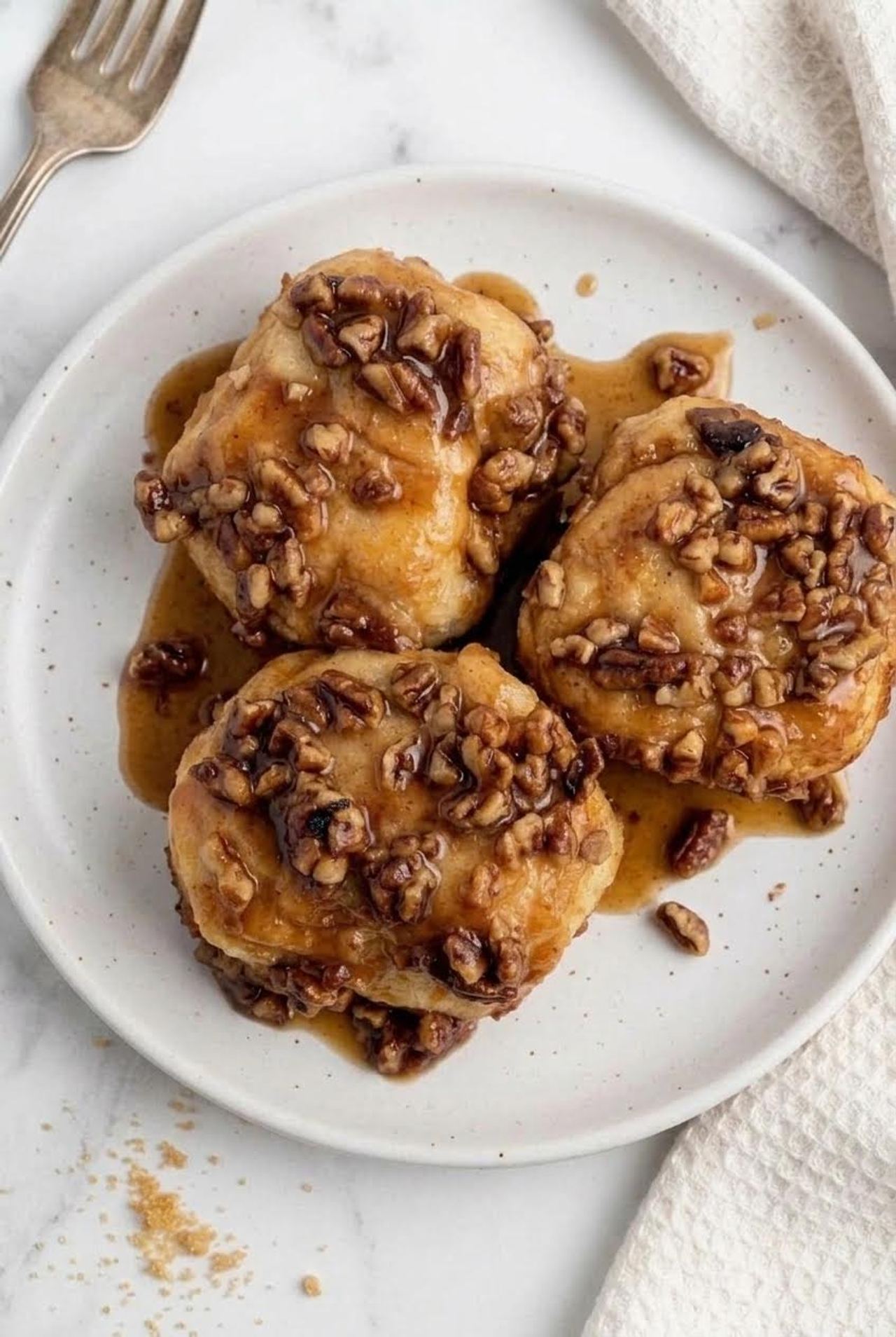 Slow Cooker Sticky Buns