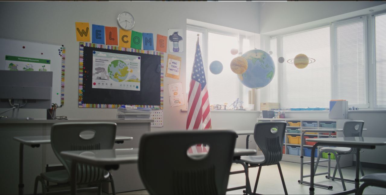 A classroom | Source: Shutterstock