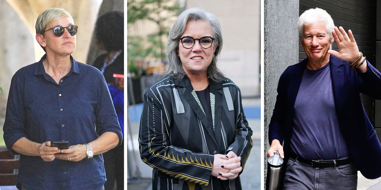 Ellen DeGeneres | Rosie O'Donnell | Richard Gere | Source: Getty Images