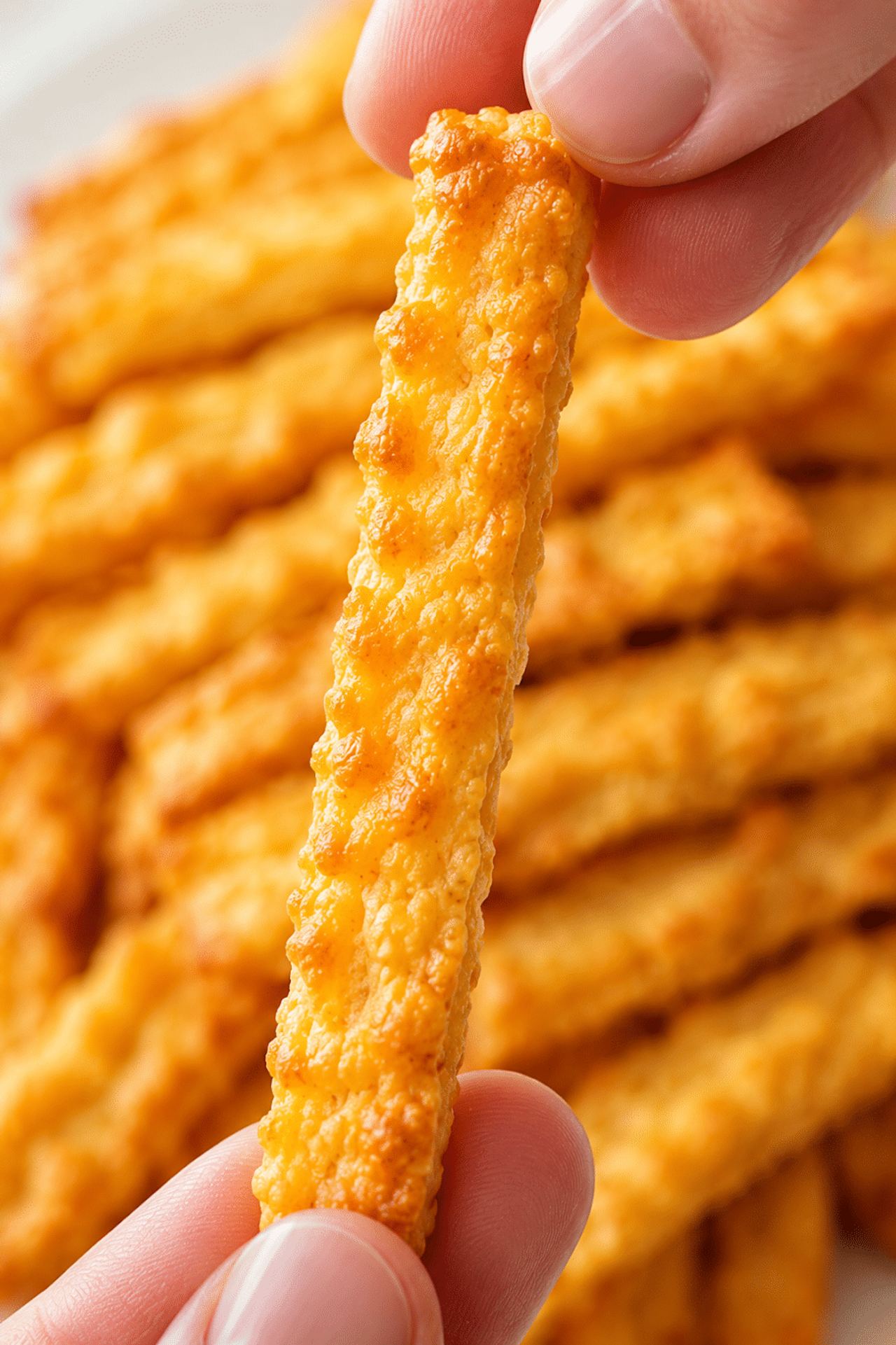 Southern 4-Ingredient Cheese Straws