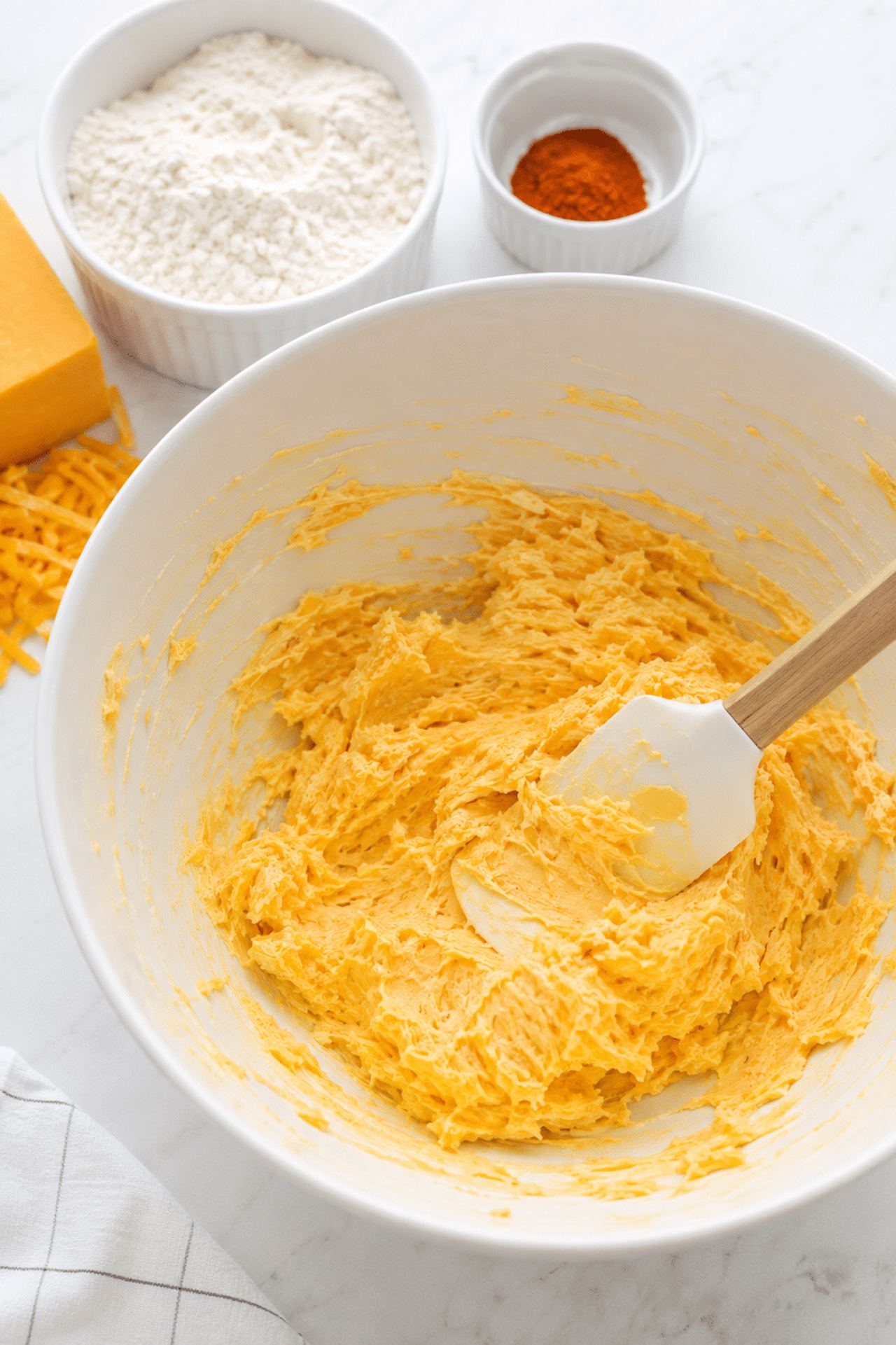 Southern 4-Ingredient Cheese Straws